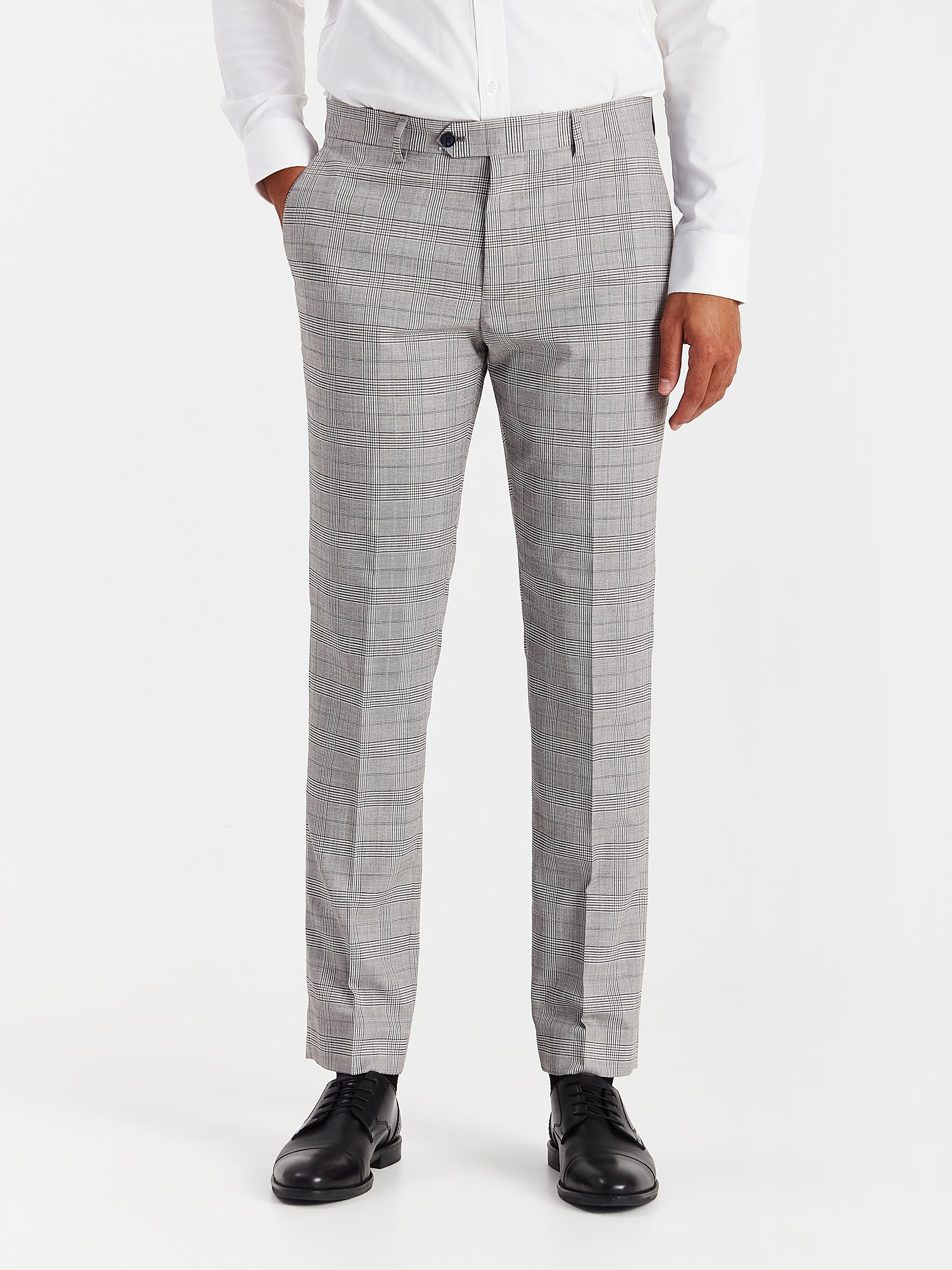 Men's Hugo Grey Trousers