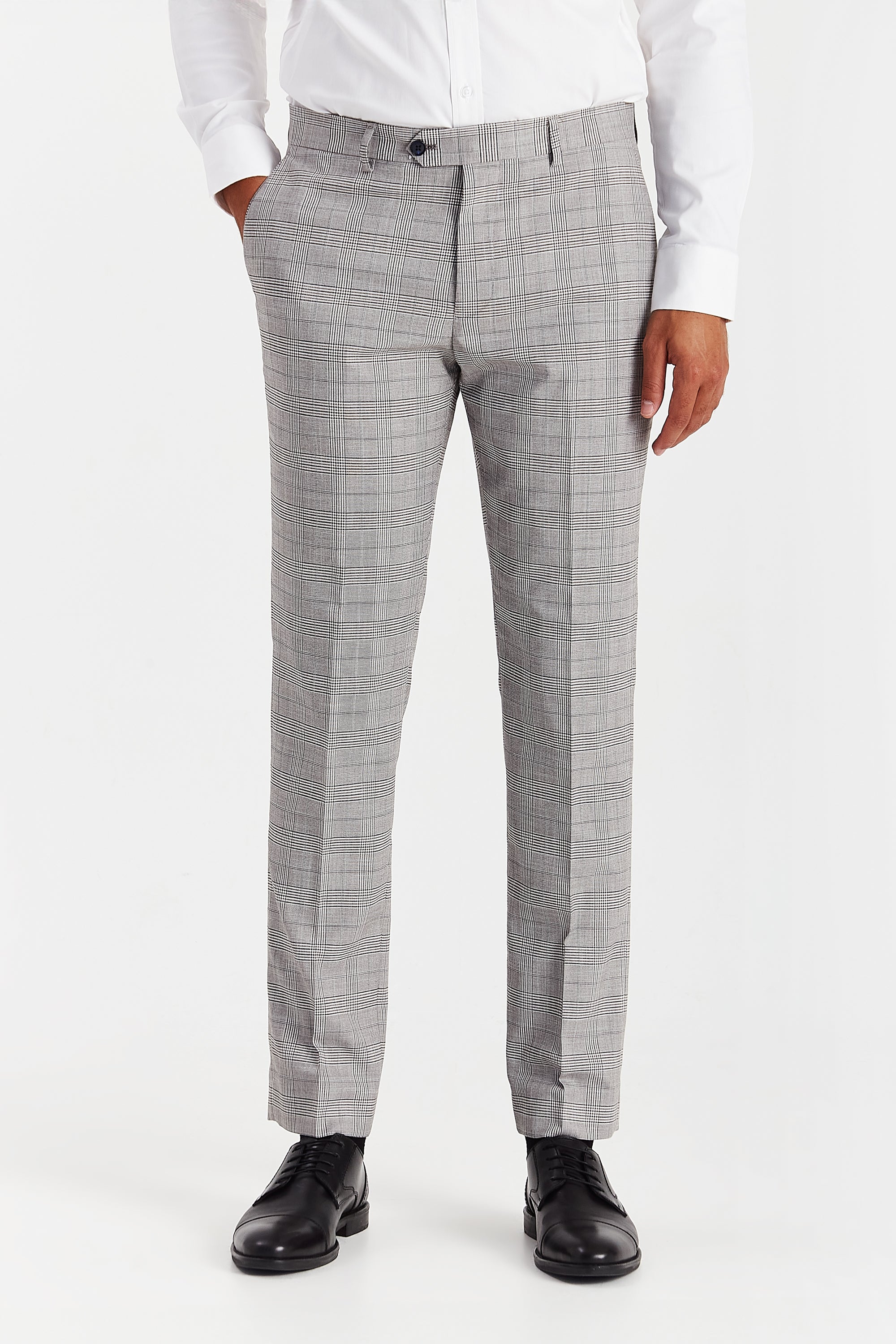 Men's Hugo Grey Trousers