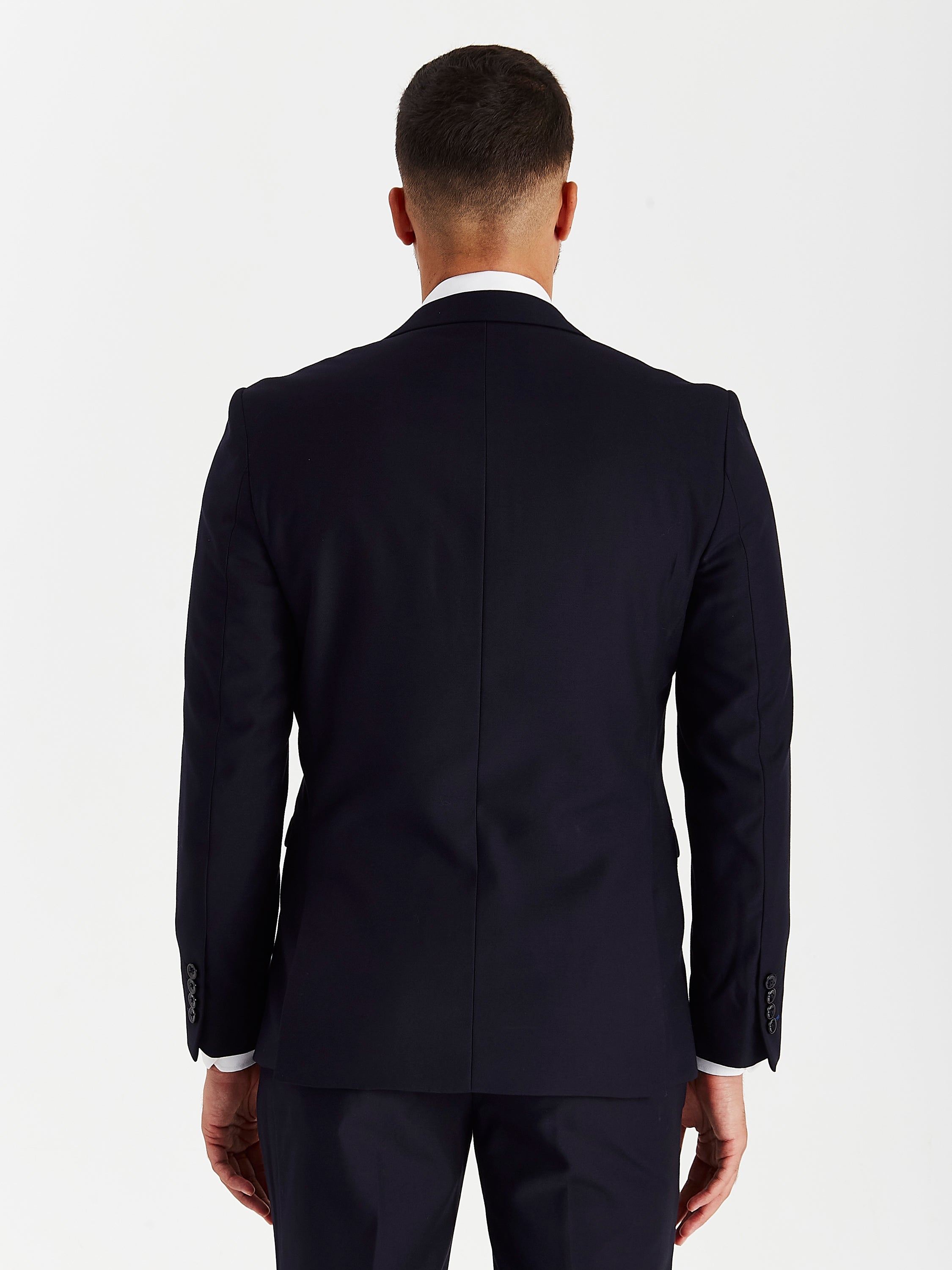 Parker - Men's Navy Blazer