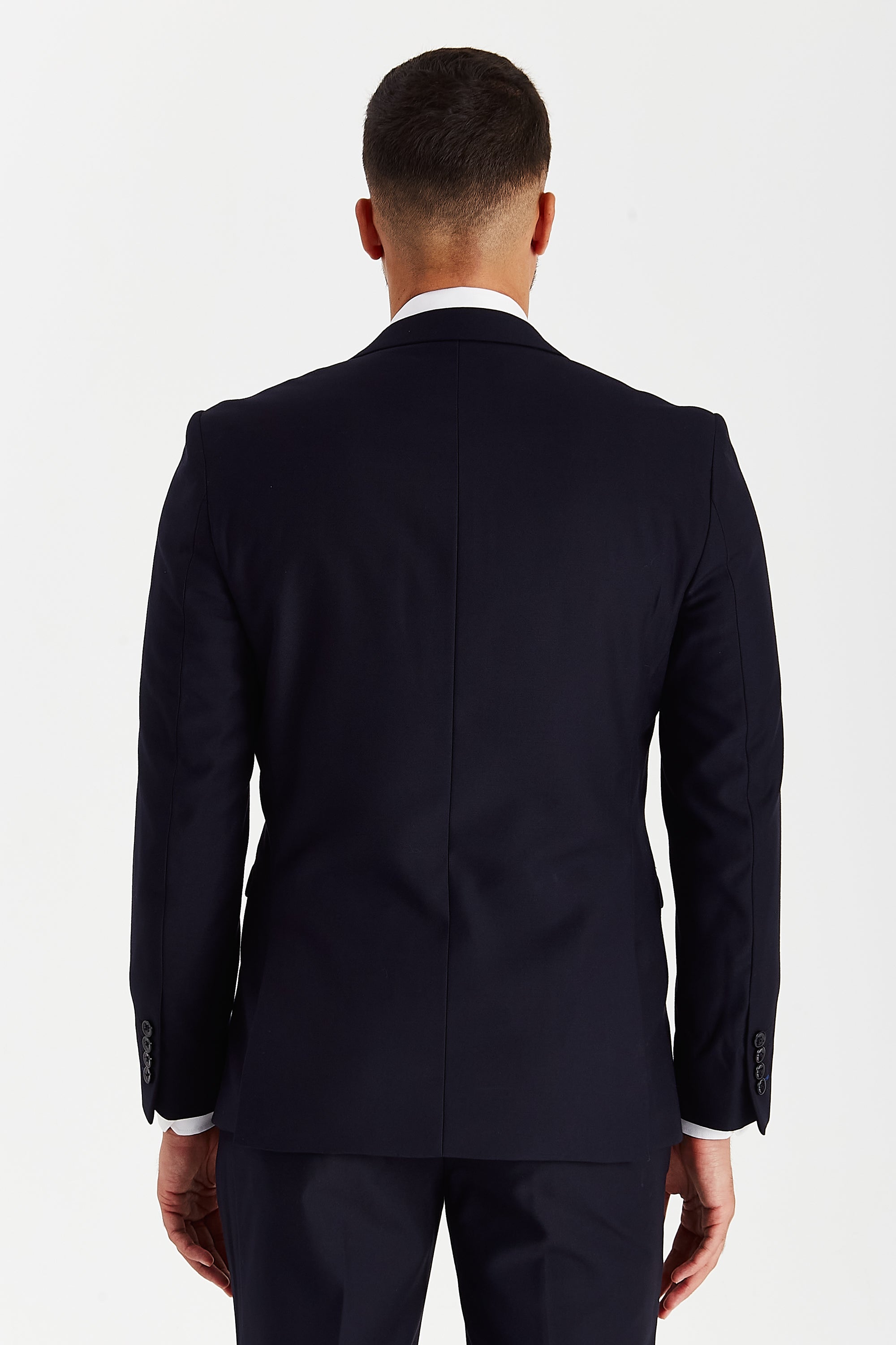 Parker Navy Two Piece Suit