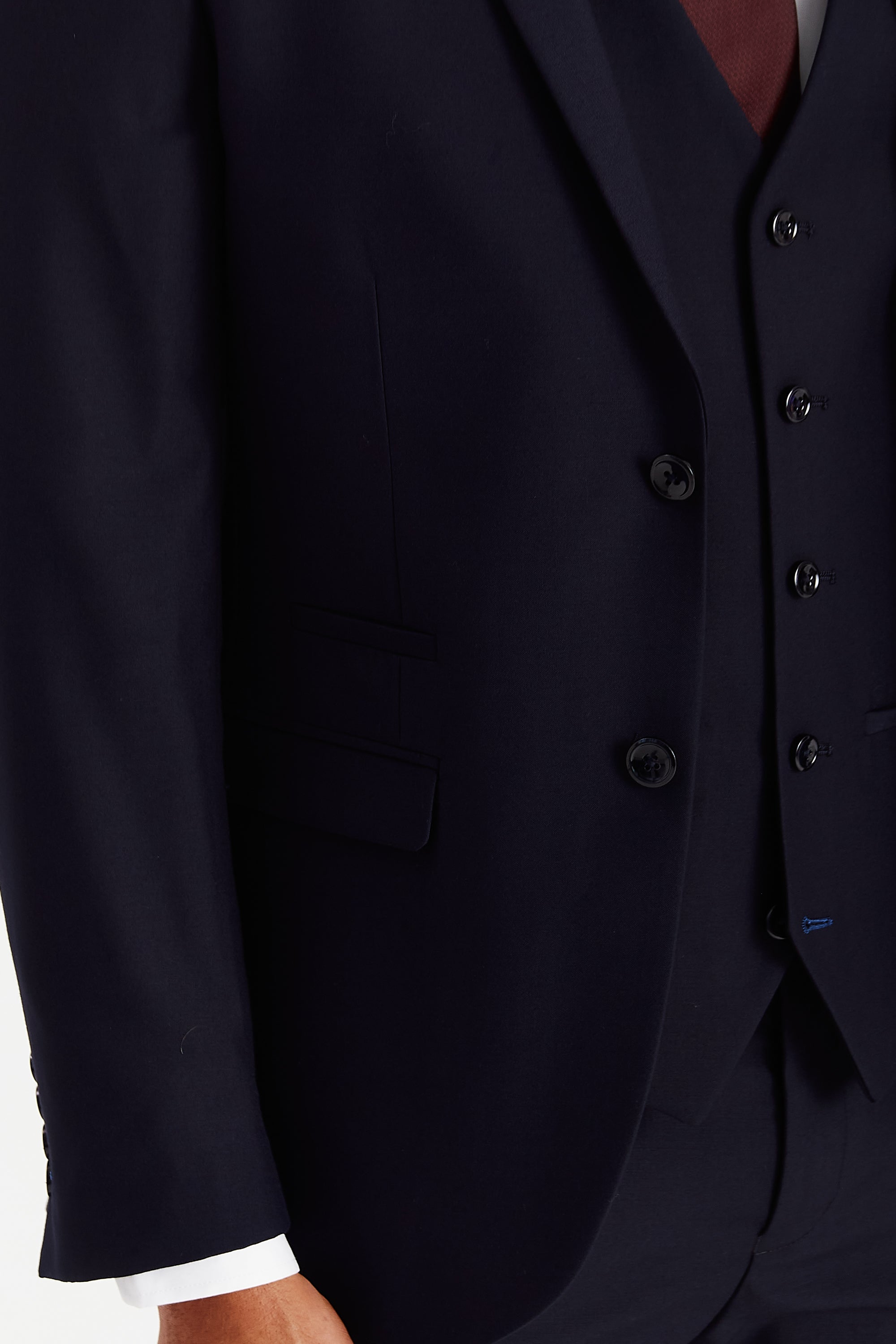 Parker - Men's Navy Blazer