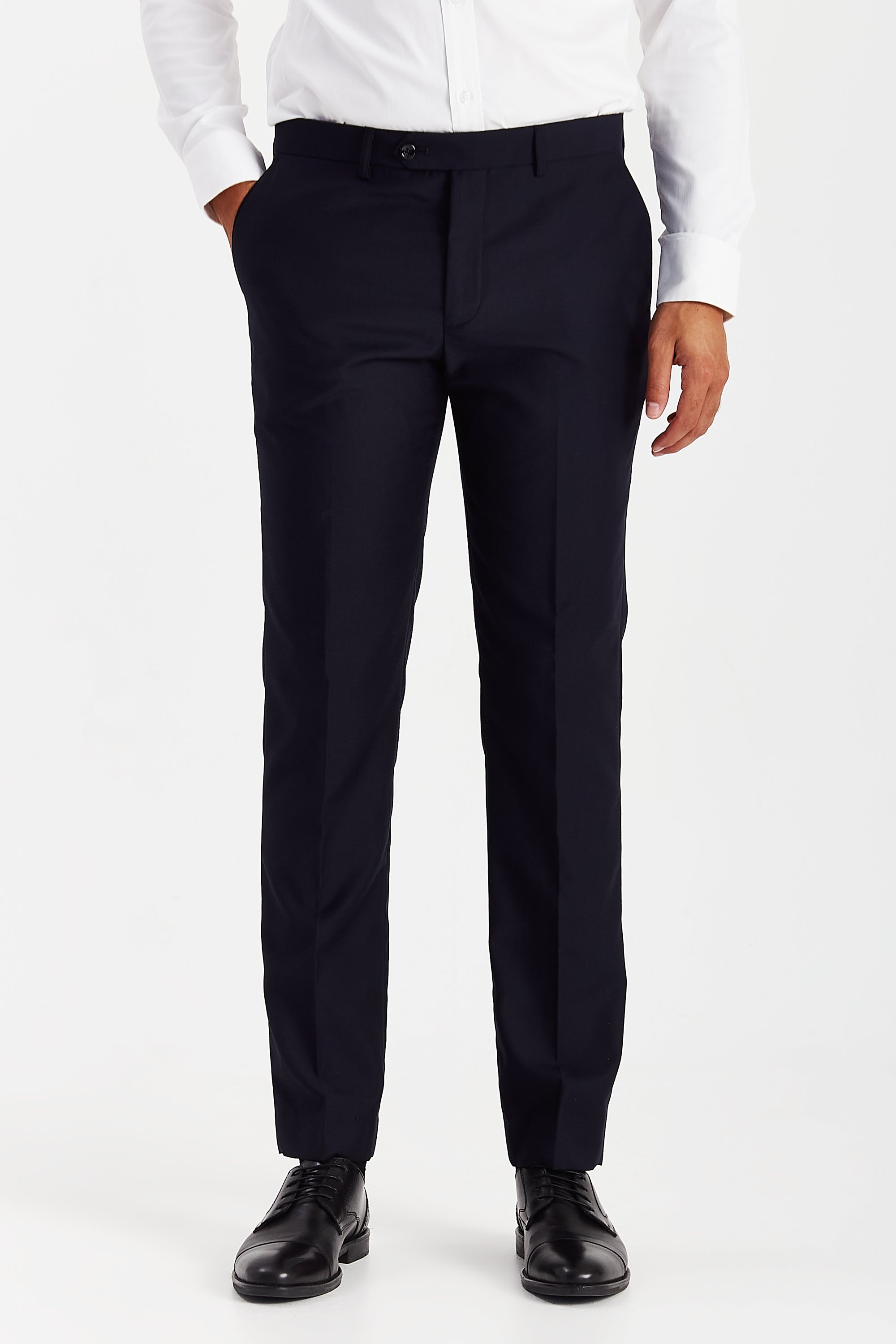 Parker Navy Three Piece Suit