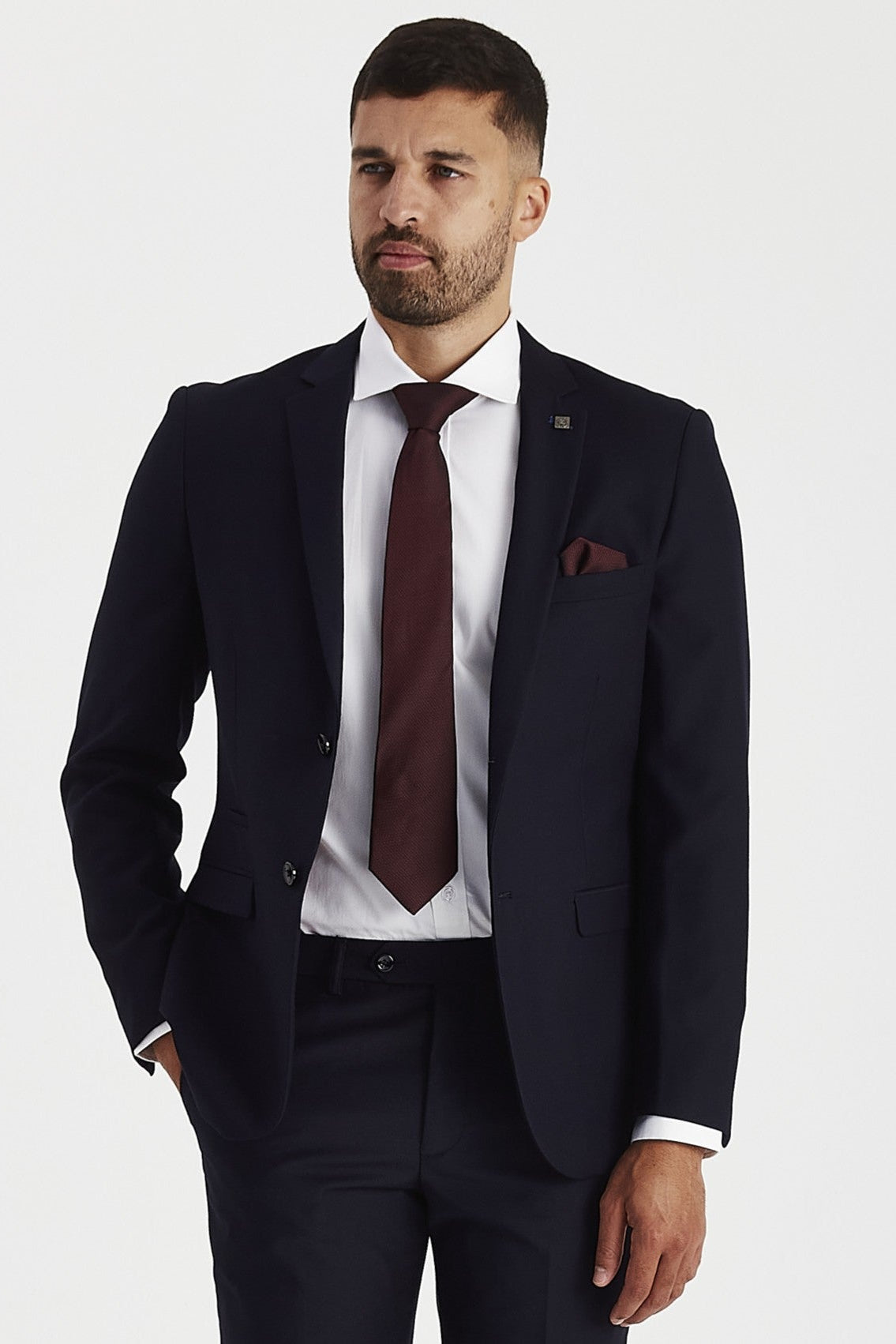 Parker - Men's Navy Blazer