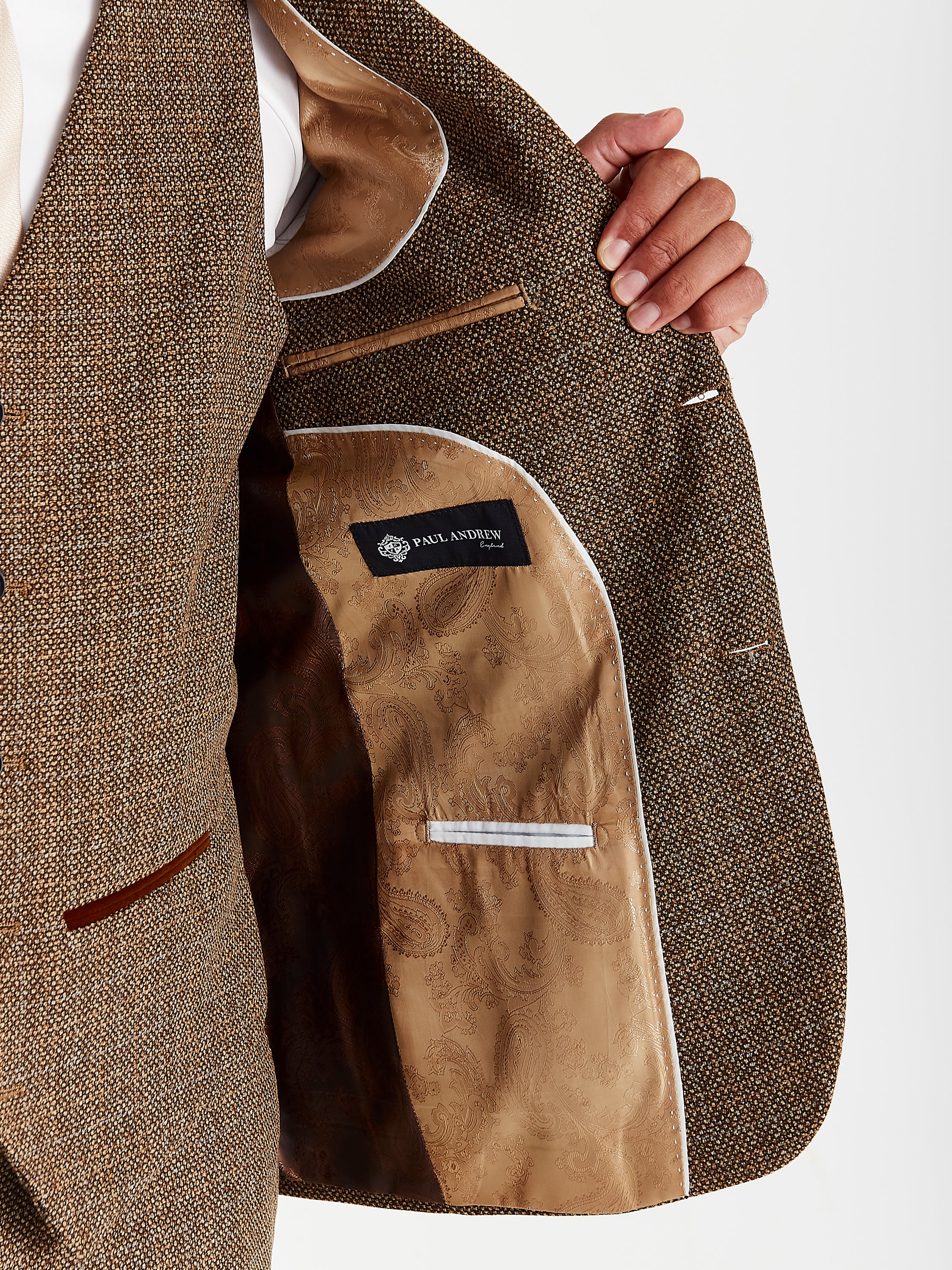 Ralph - Men's Brown Blazer