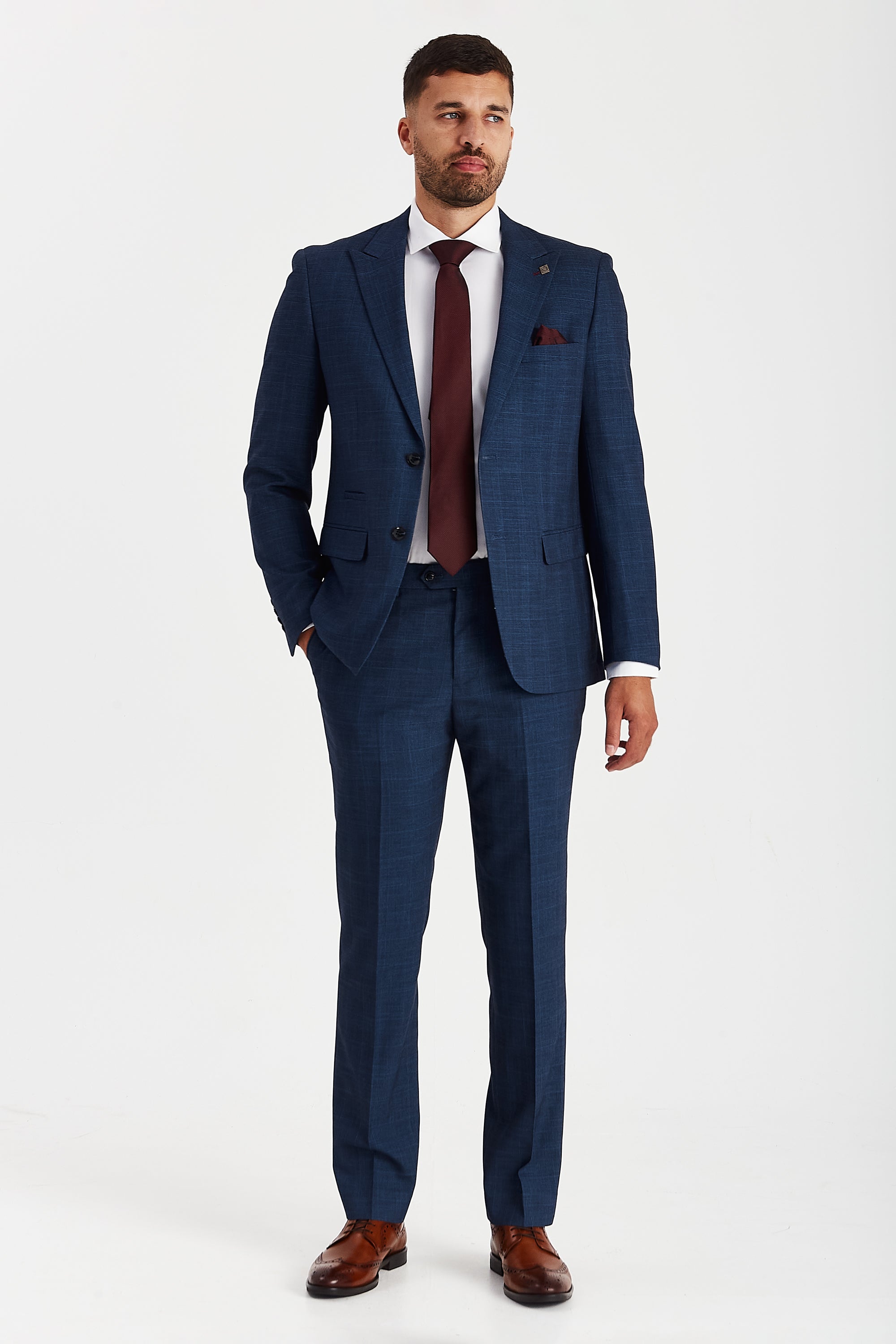 Viceroy Navy Men's Two Piece Suit