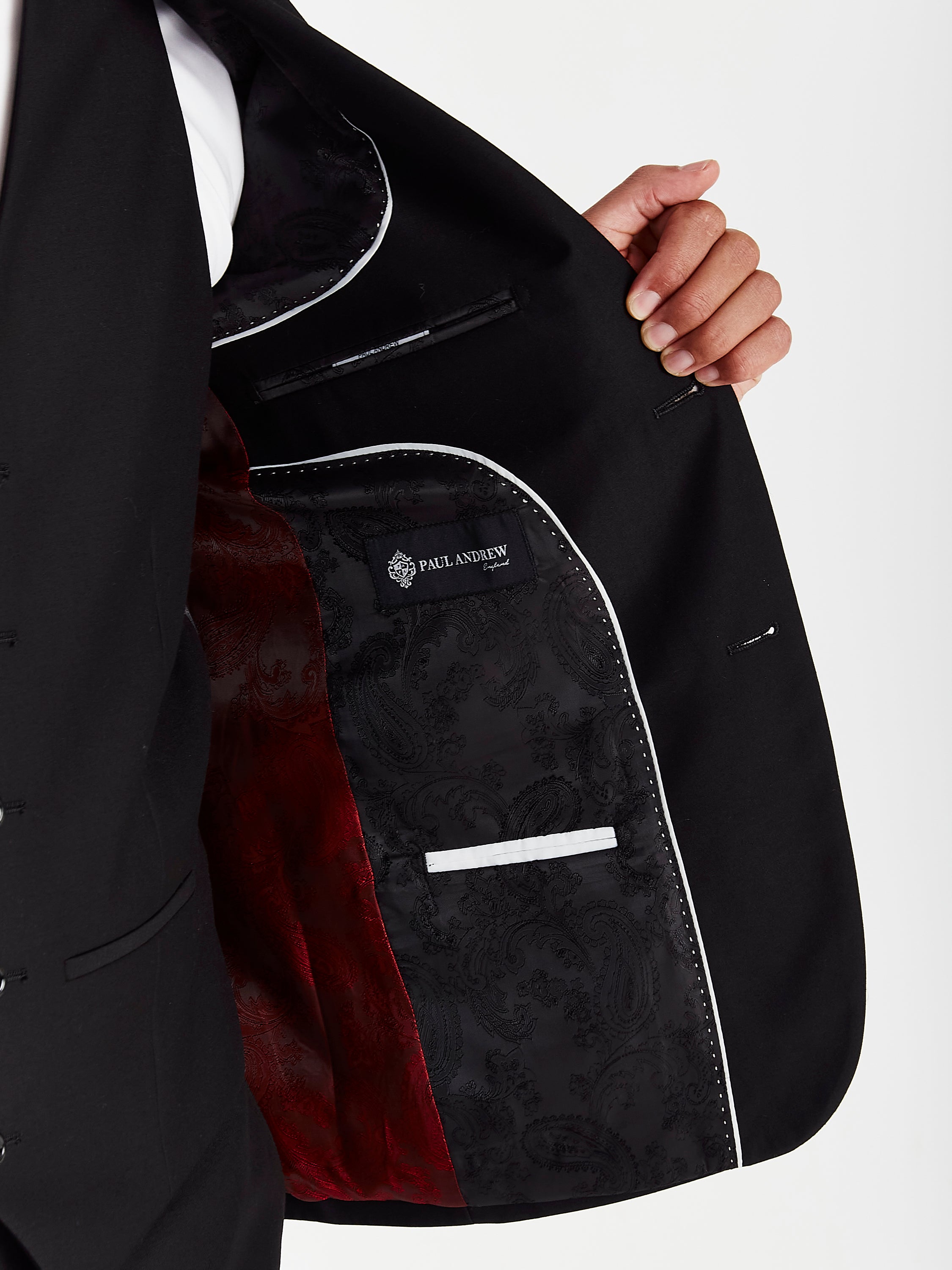 Parker - Men's Black Blazer