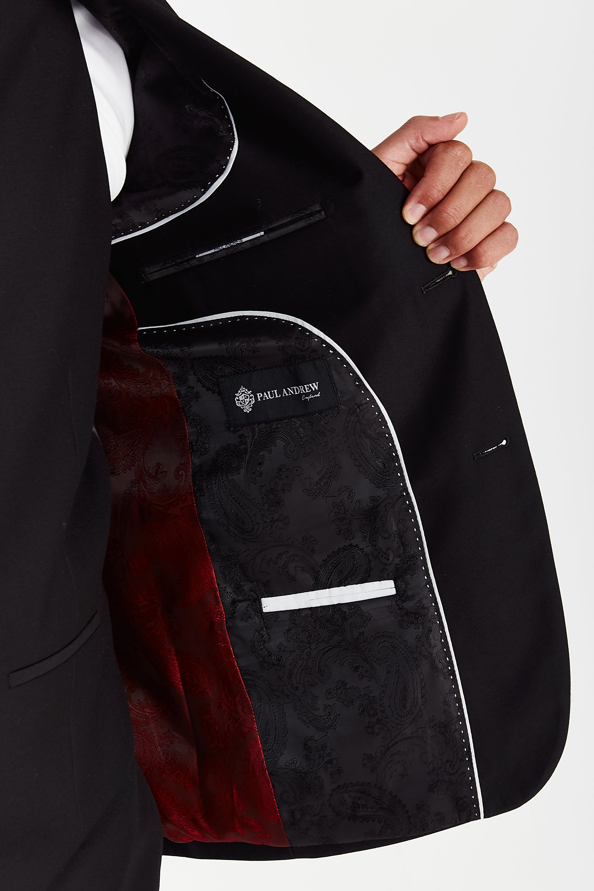 Parker - Men's Black Blazer