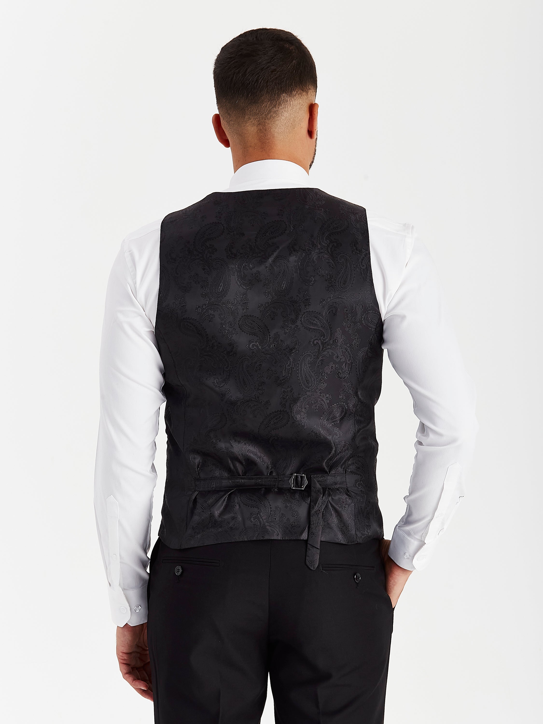 Parker - Men's Black Waistcoat