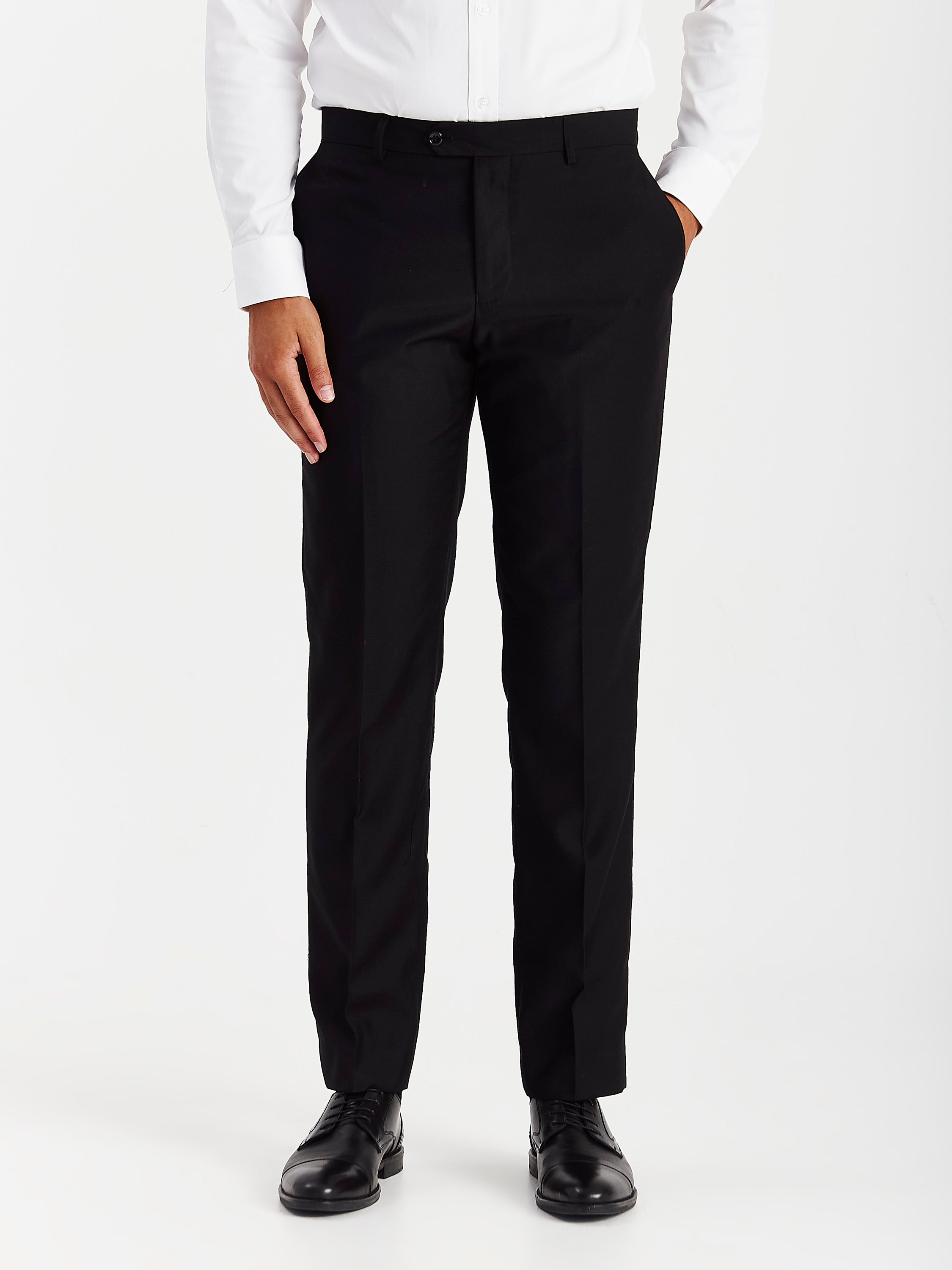 Men's Parker Black Trousers