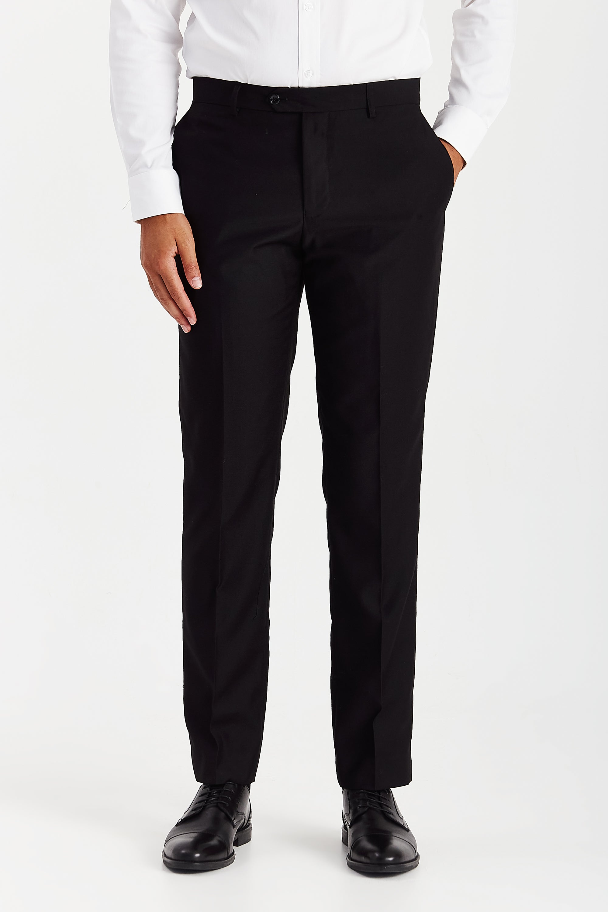 Men's Parker Black Trousers