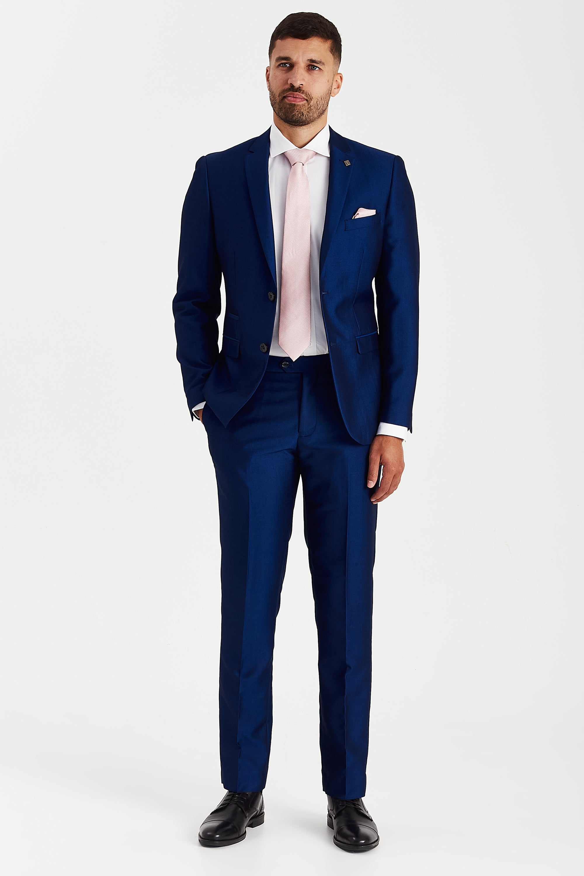 Kingsley Blue Two Piece Suit