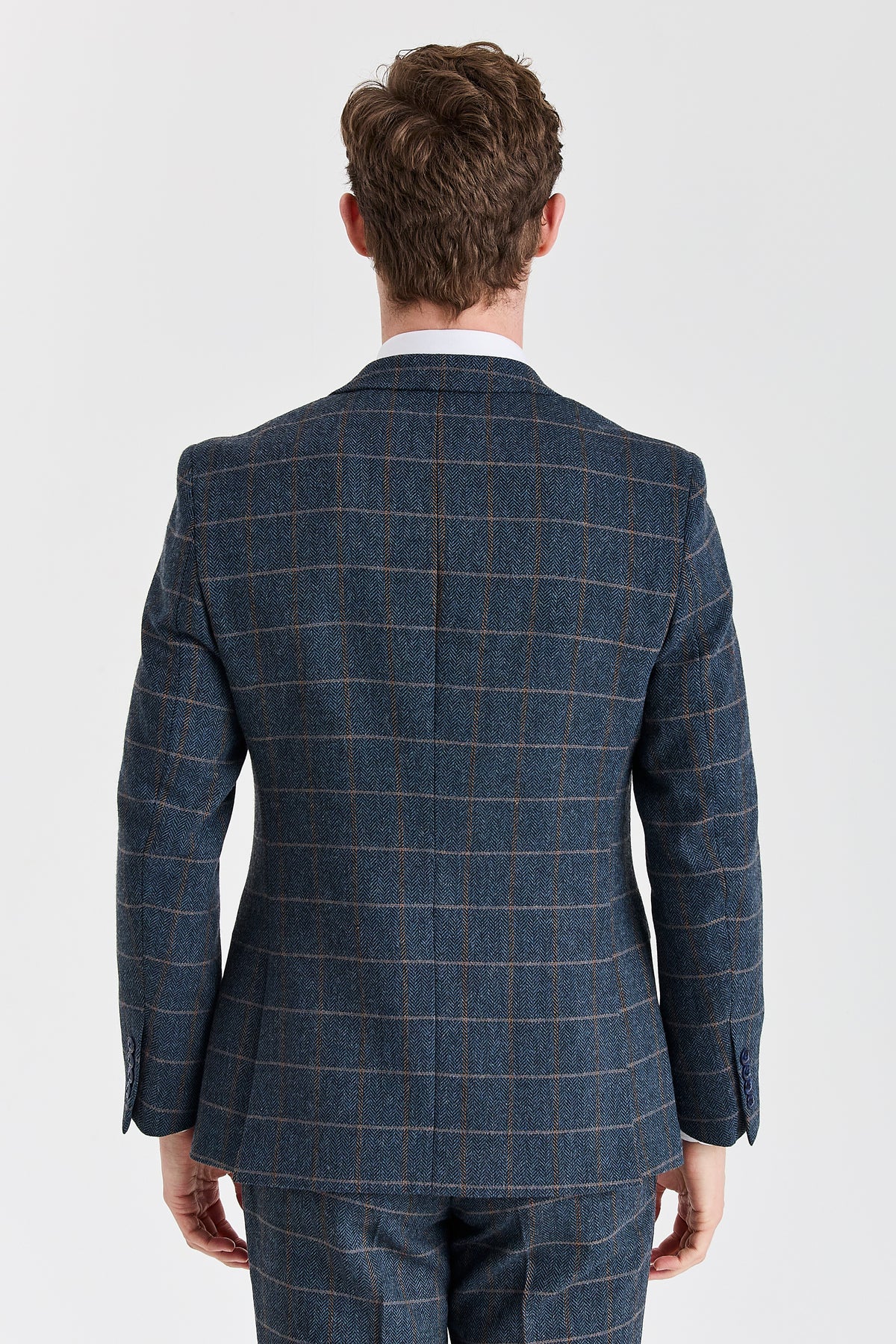 Harris Navy Father & Son Suit