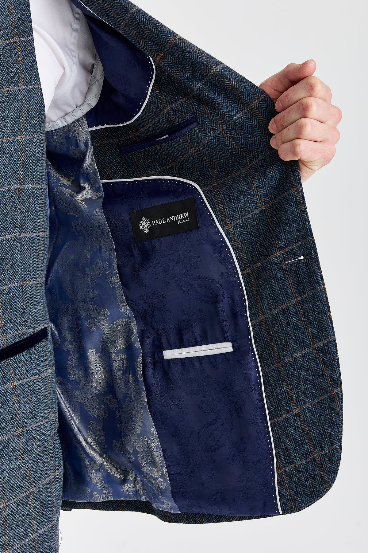 Harris Navy Father & Son Suit