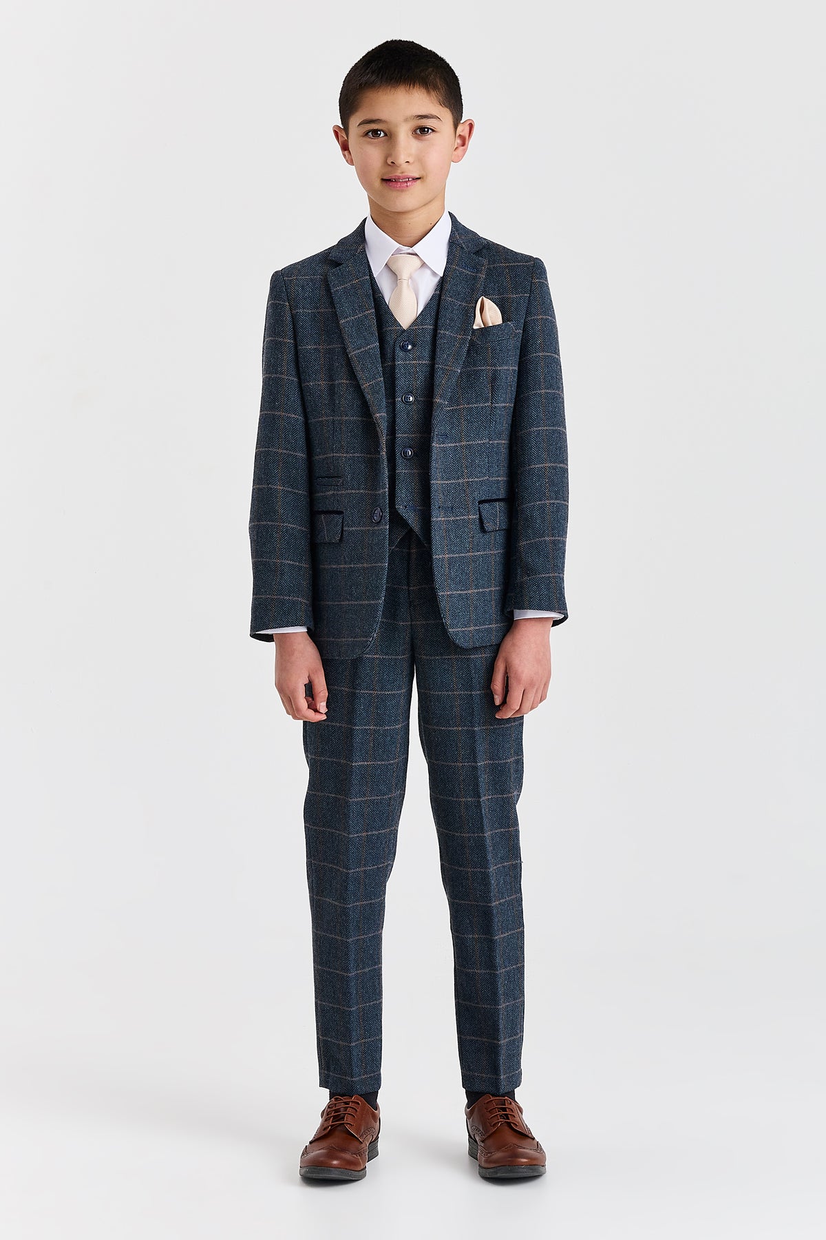 Harris Navy Father & Son Suit