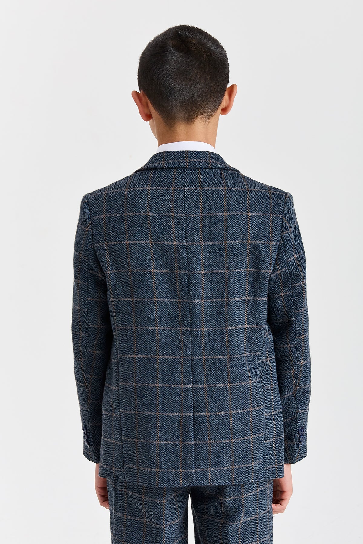 Harris Navy Father & Son Suit