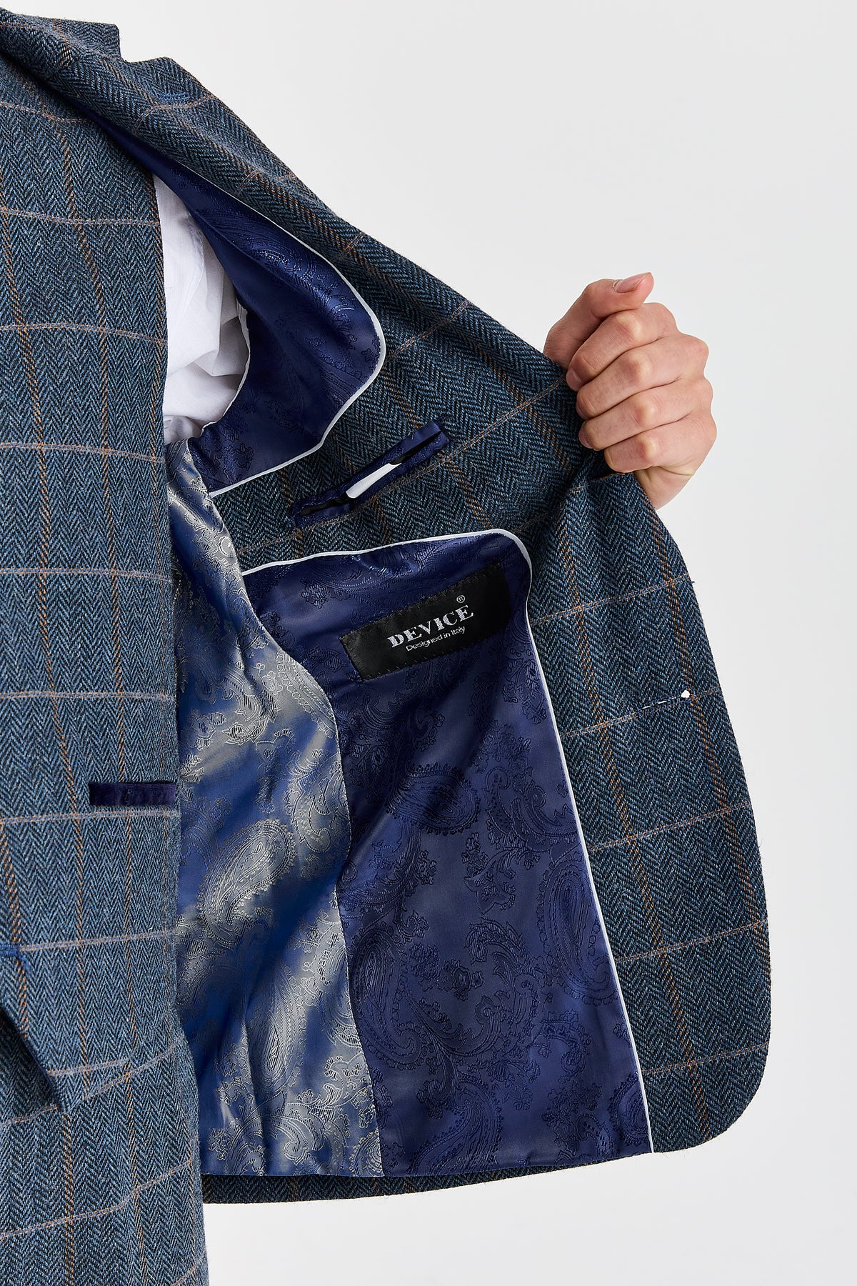 Harris Navy Father & Son Suit