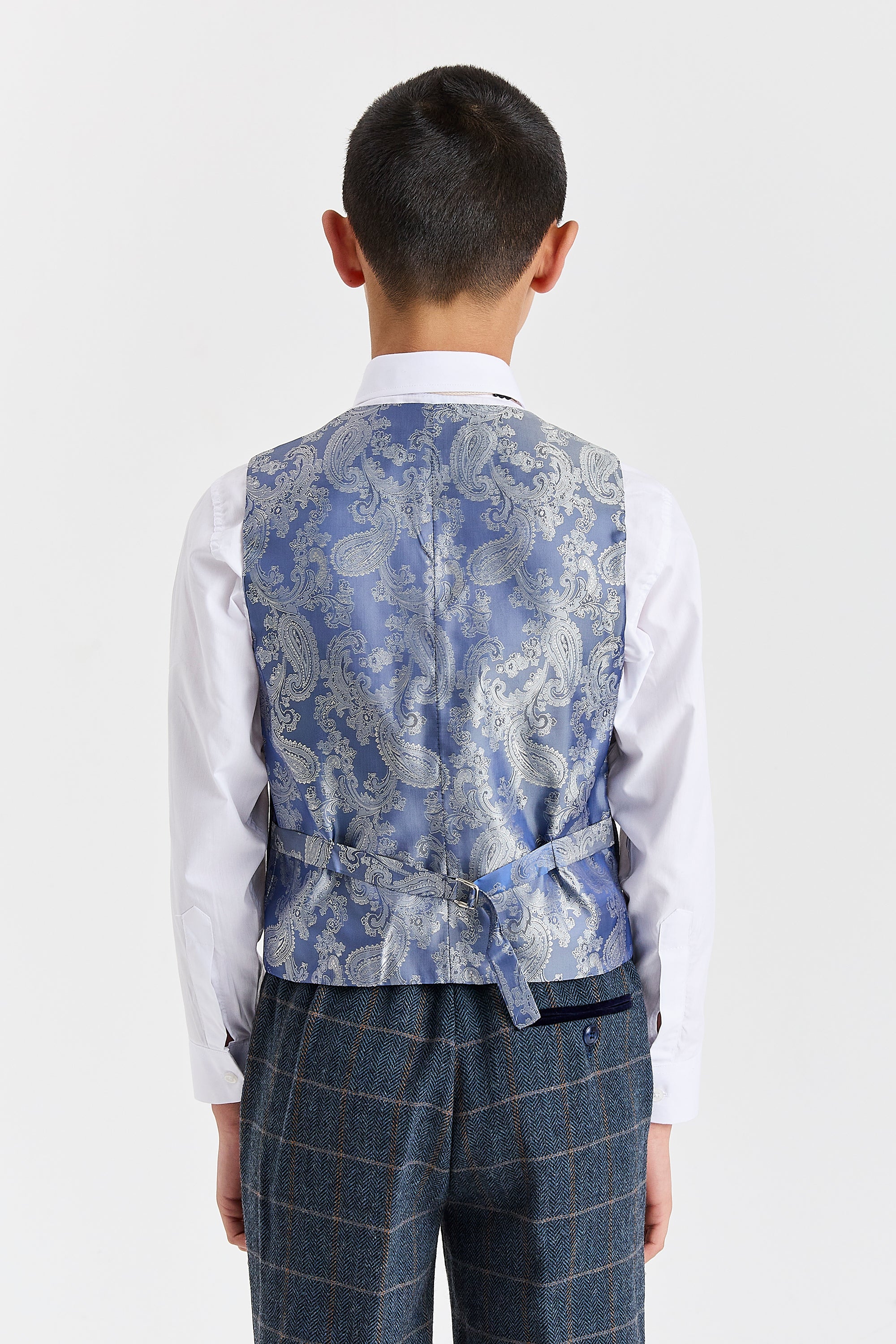 Device - Boy's Harris Navy Three Piece Suit