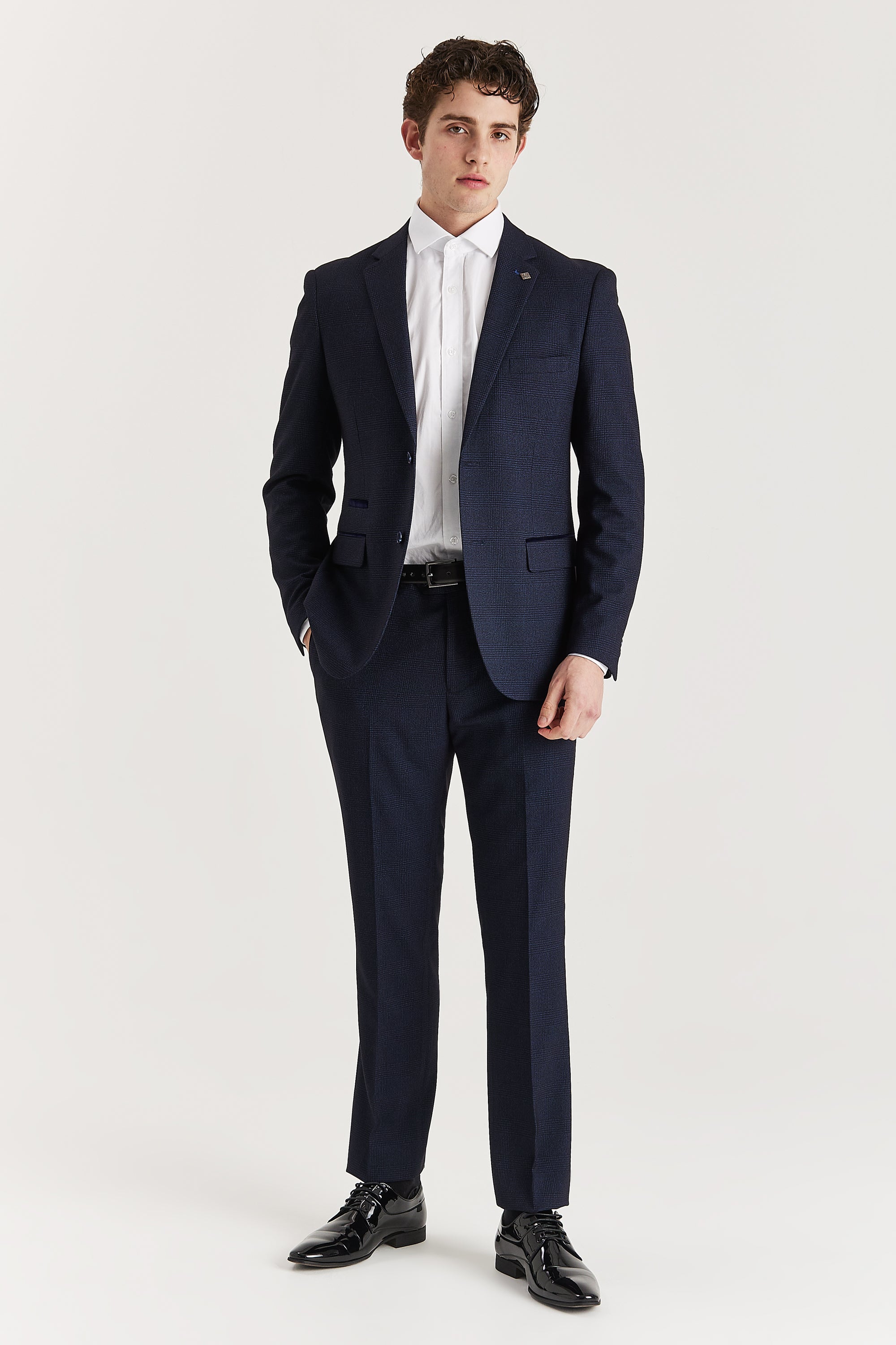 Regent - Men's Navy Trousers