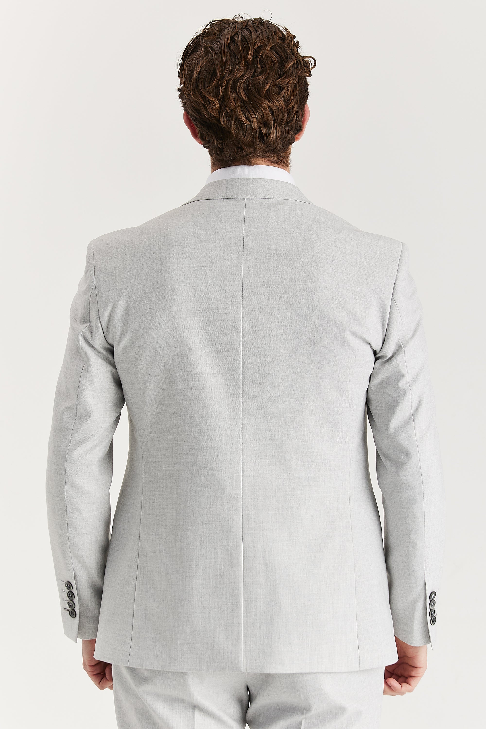 Belmont - Men's Silver Blazer