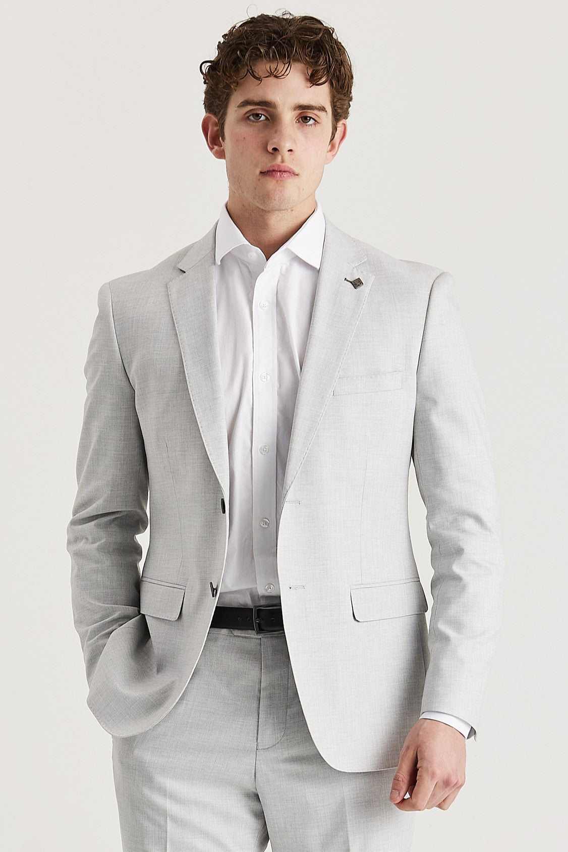 Belmont - Men's Silver Blazer