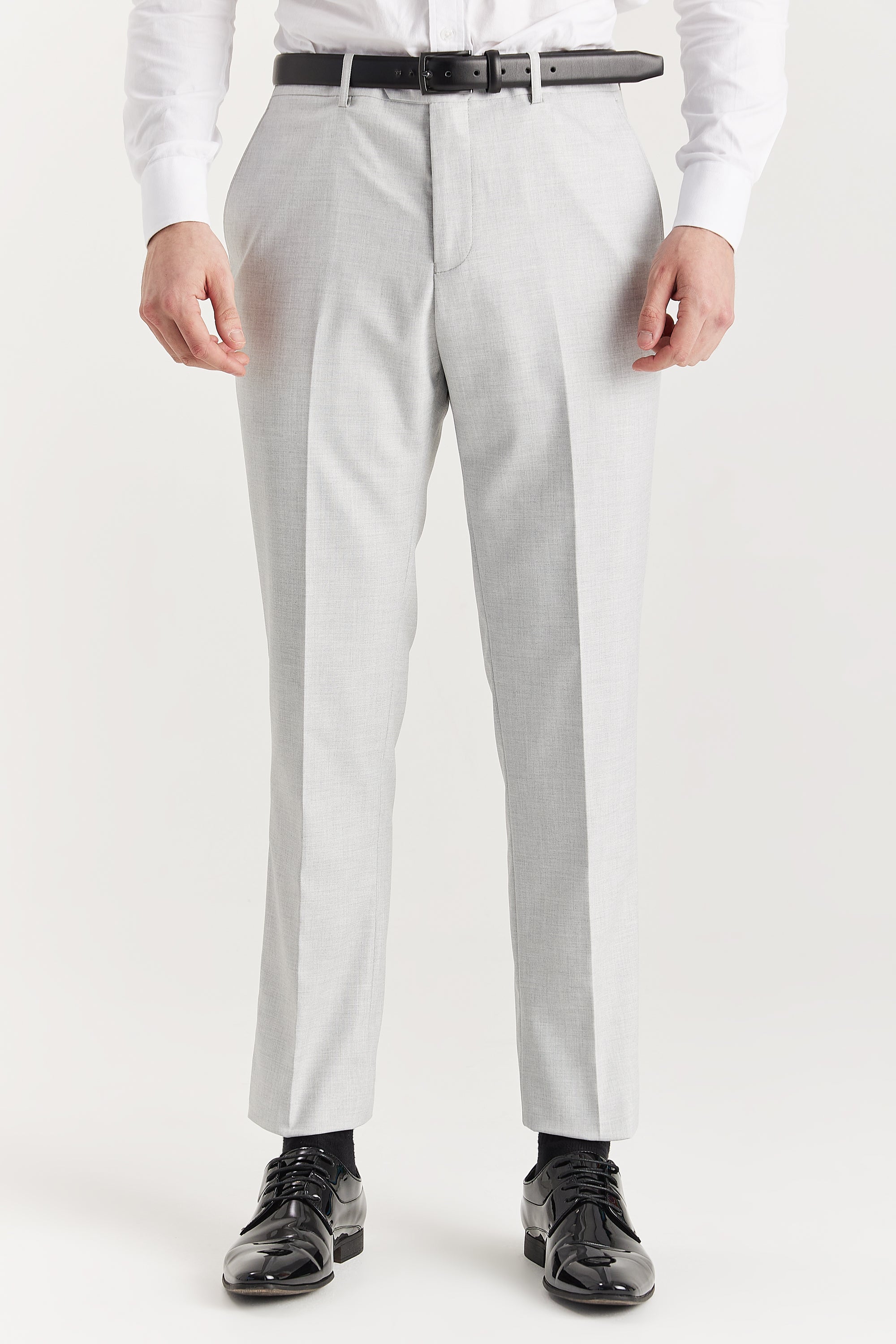 Belmont - Men's Silver Trousers