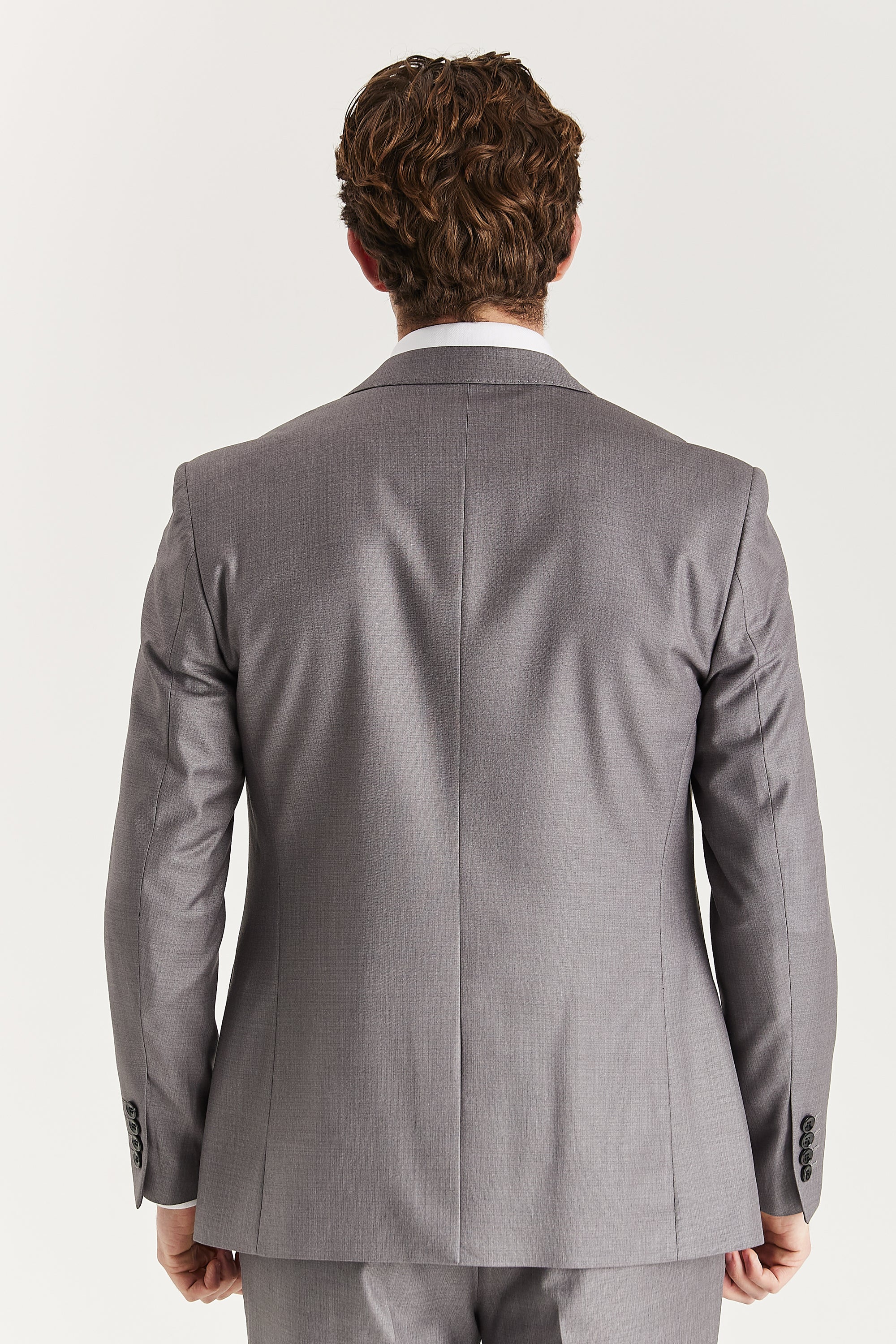 Edward - Men's Grey Blazer