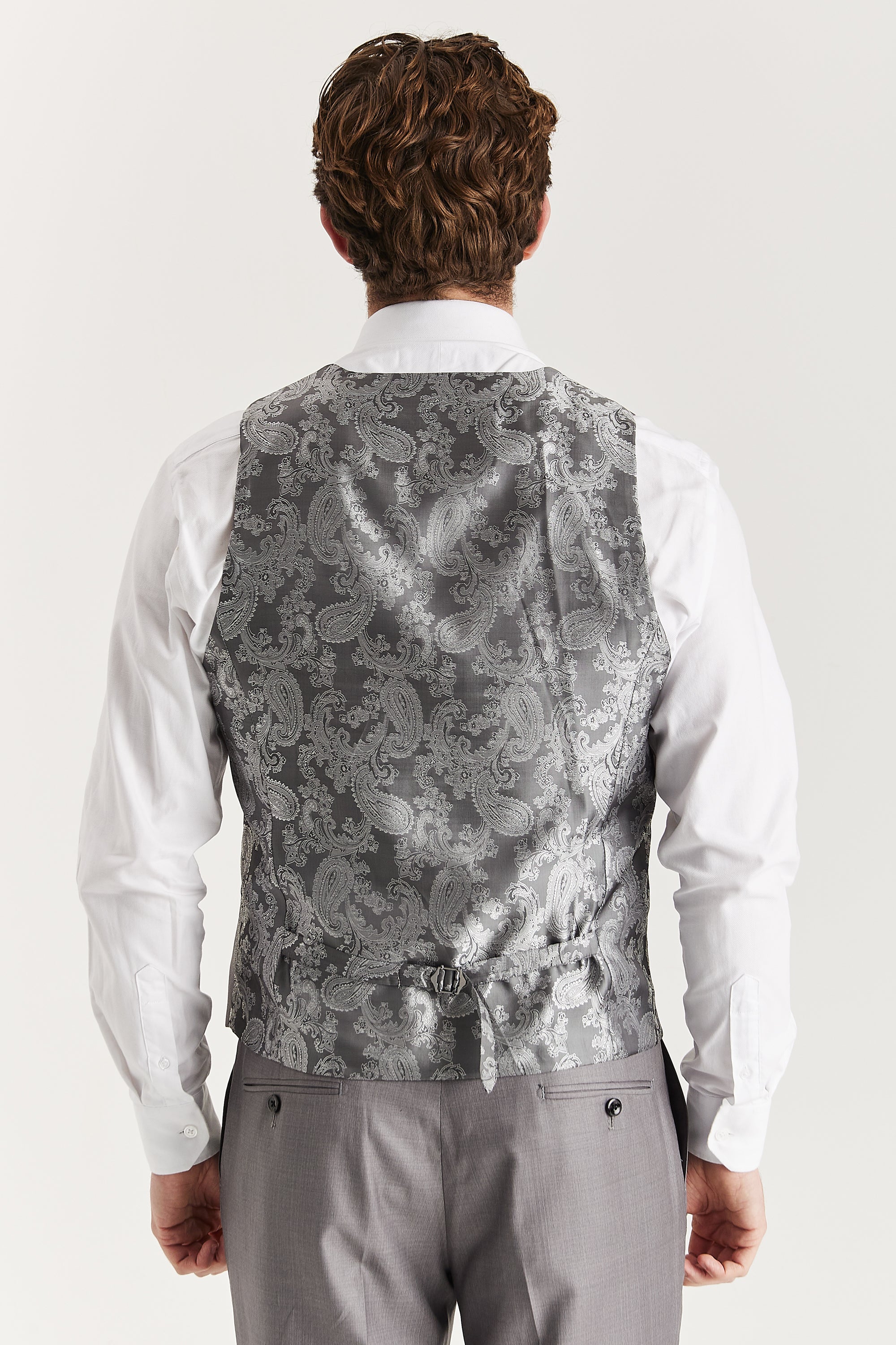 Edward - Men's Grey Waistcoat