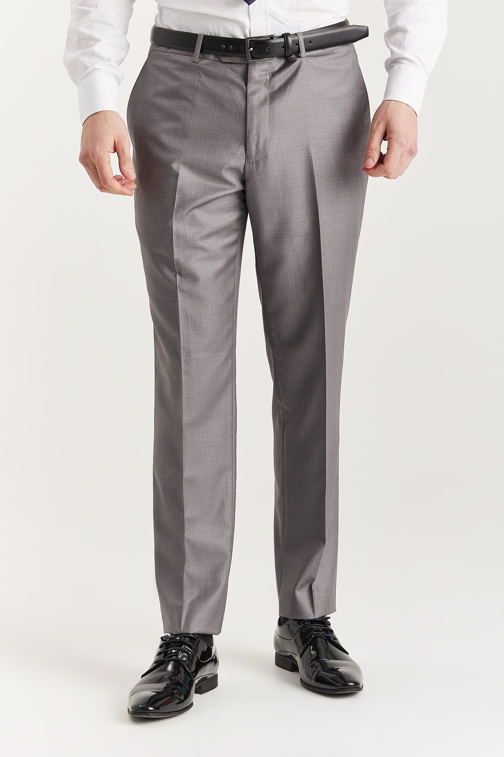 Edward - Men's Grey Trousers