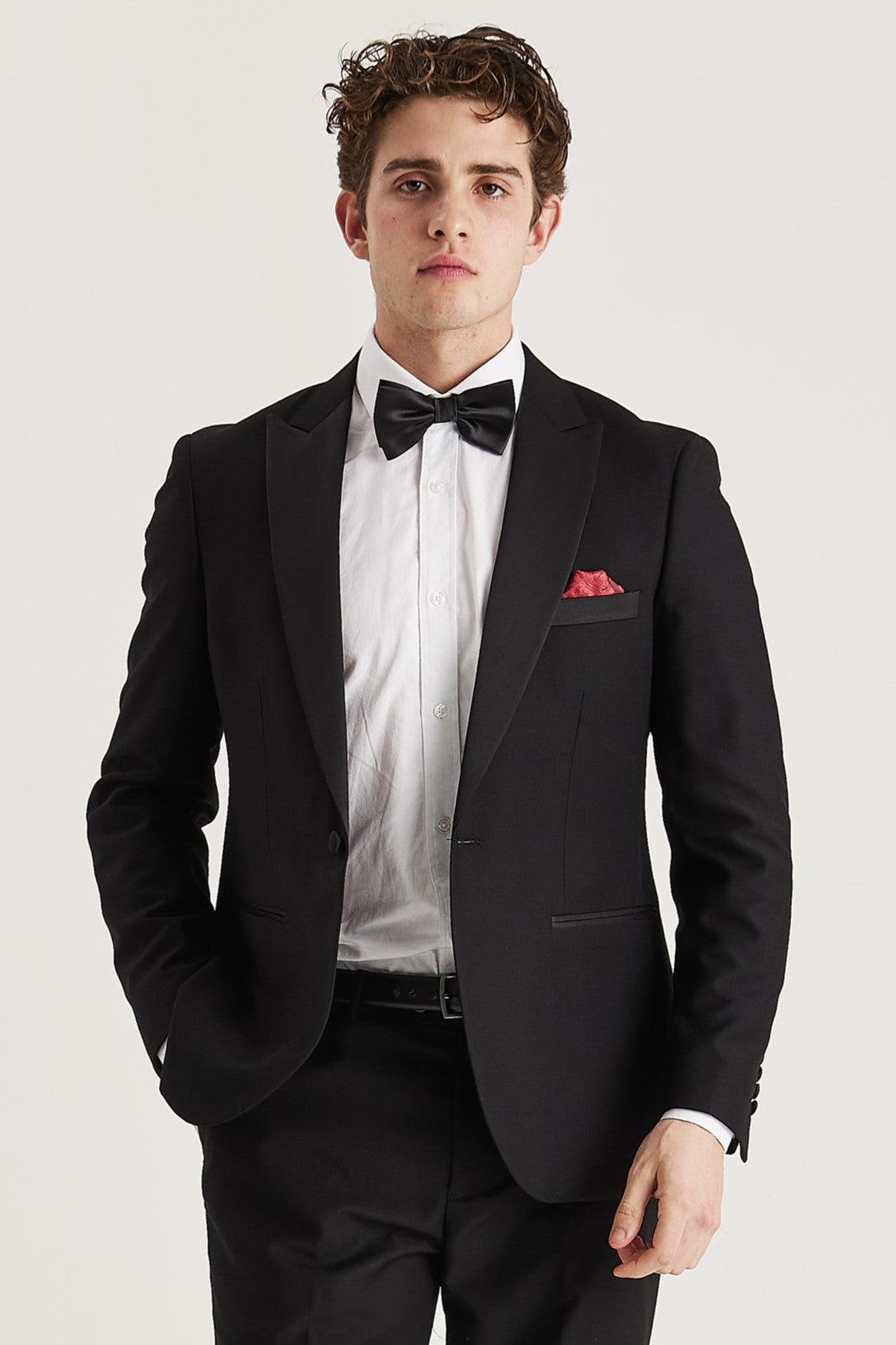 Harry - Men's Black Tuxedo Blazer