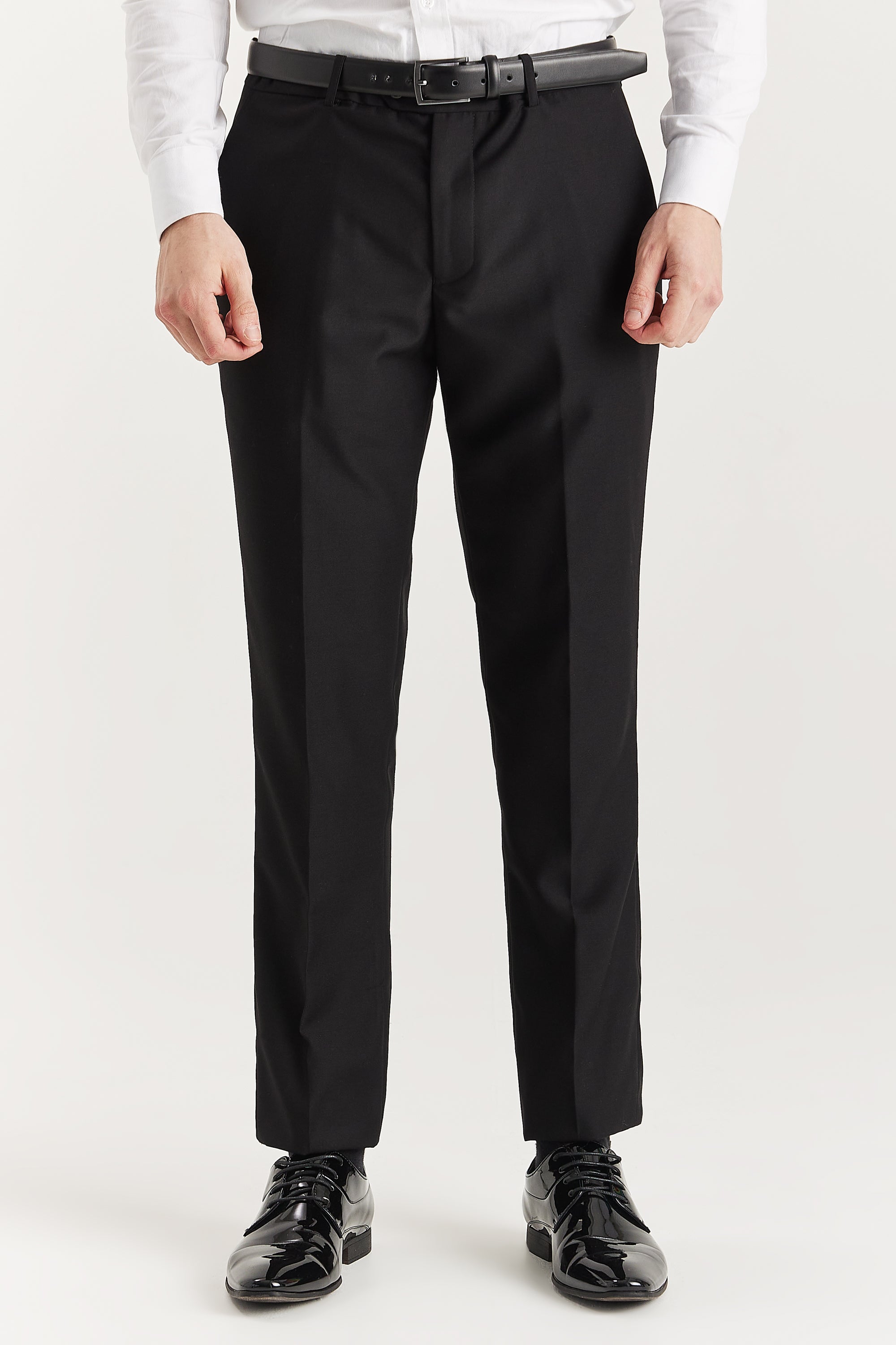 Men's Harry Black Trousers