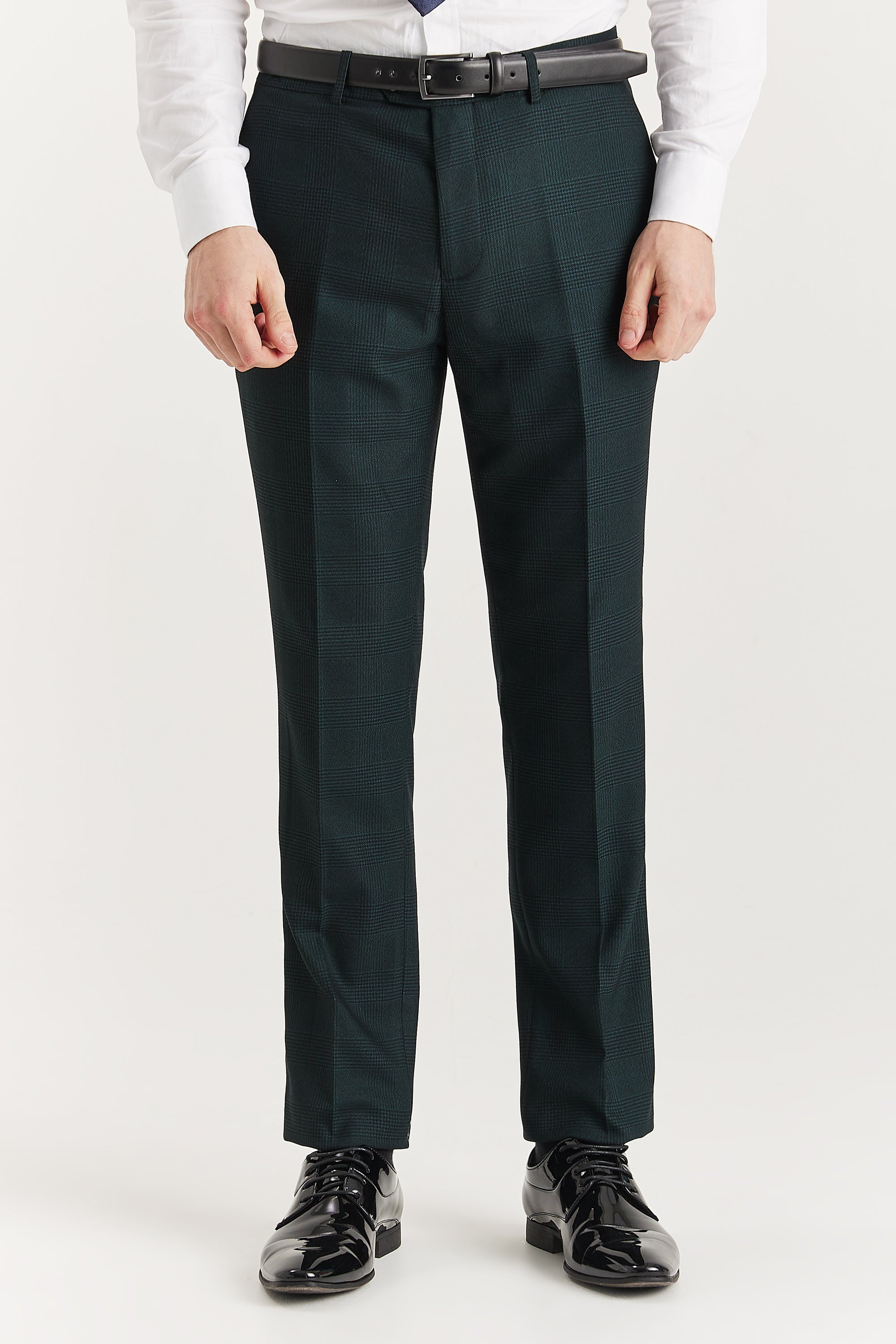 Men's Jasper Green Trousers