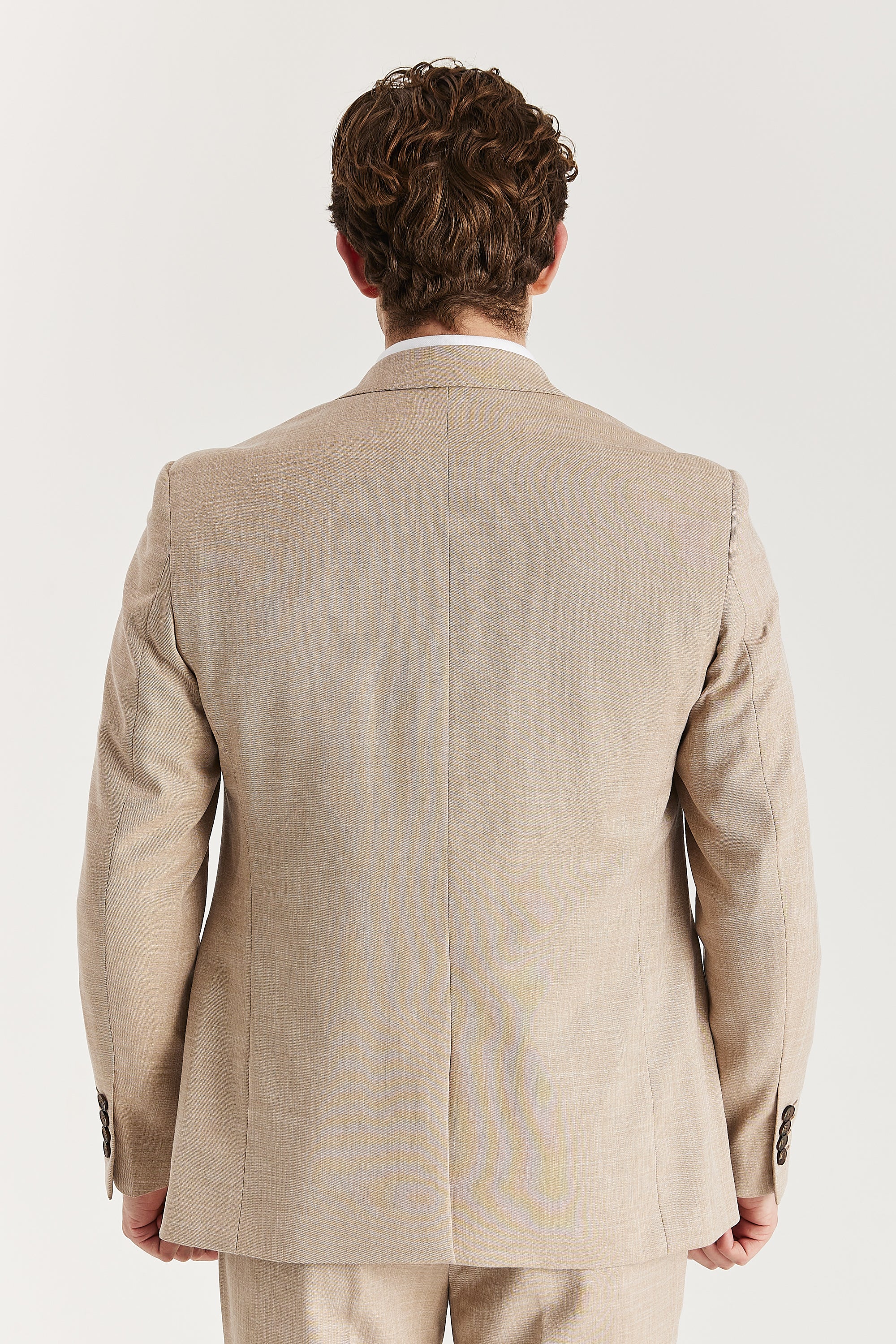 Kurt - Men's Beige Blazer