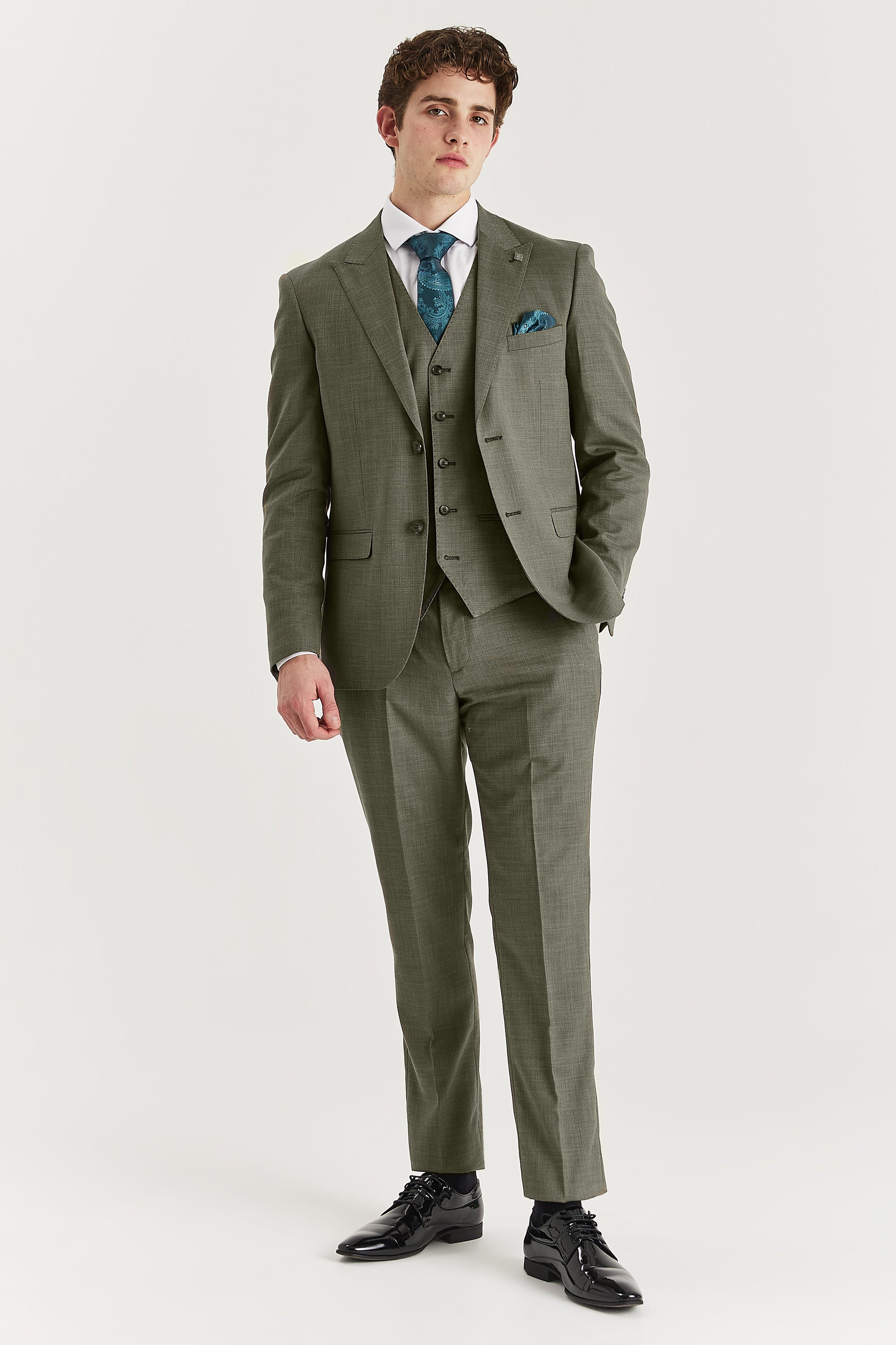 Kurt Sage Three Piece Suit