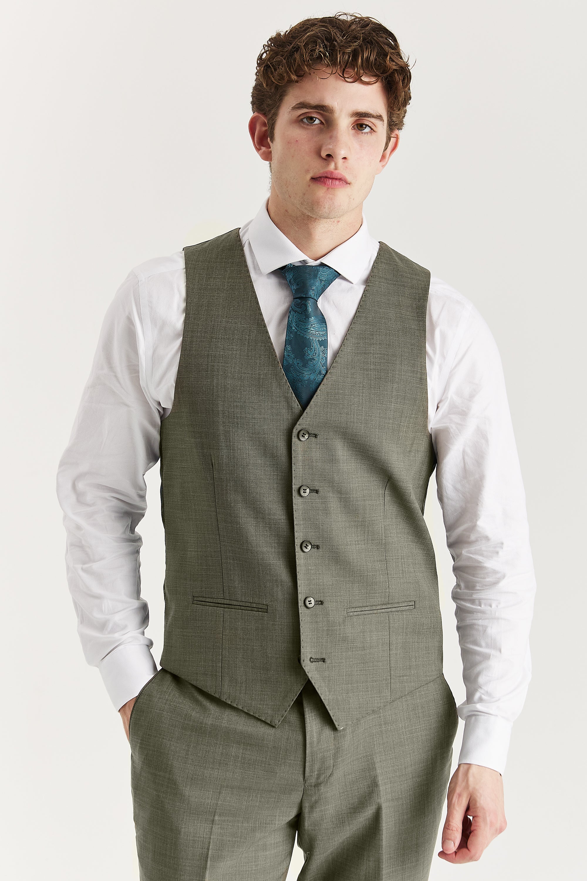 Men's Kurt Sage Waistcoat