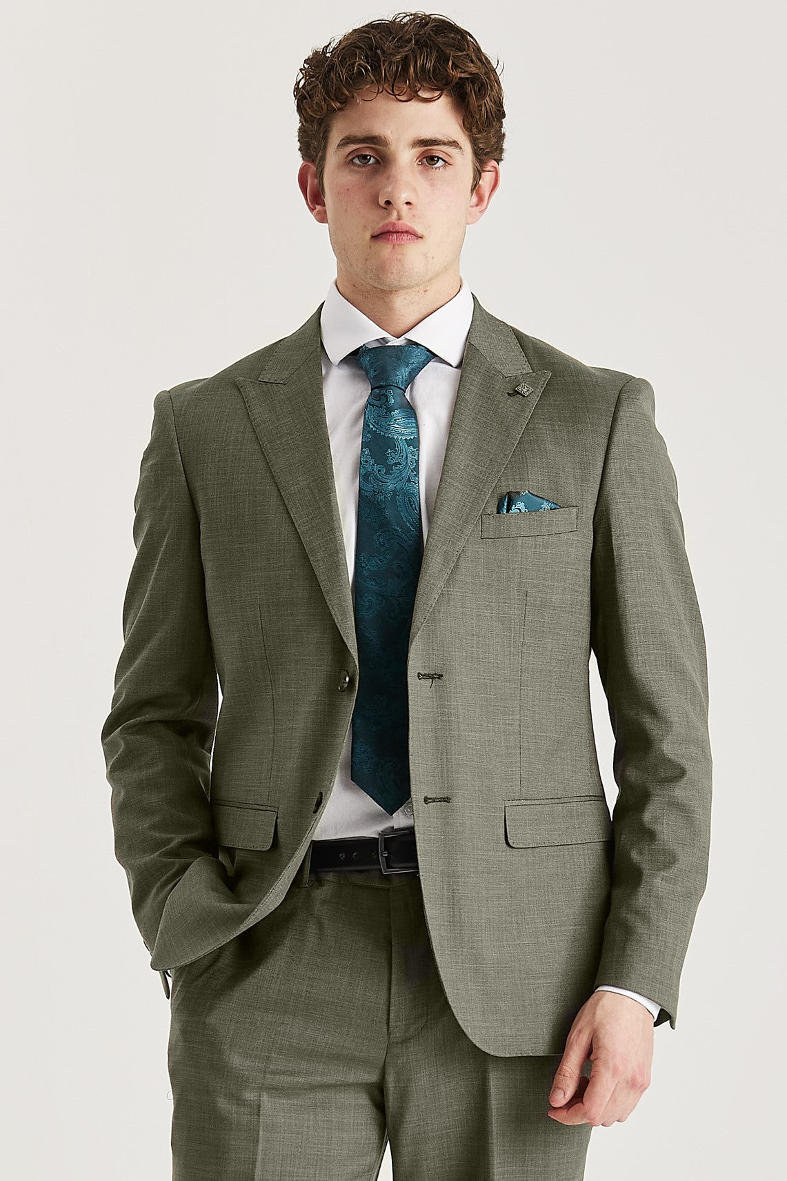 Kurt - Men's Sage Blazer