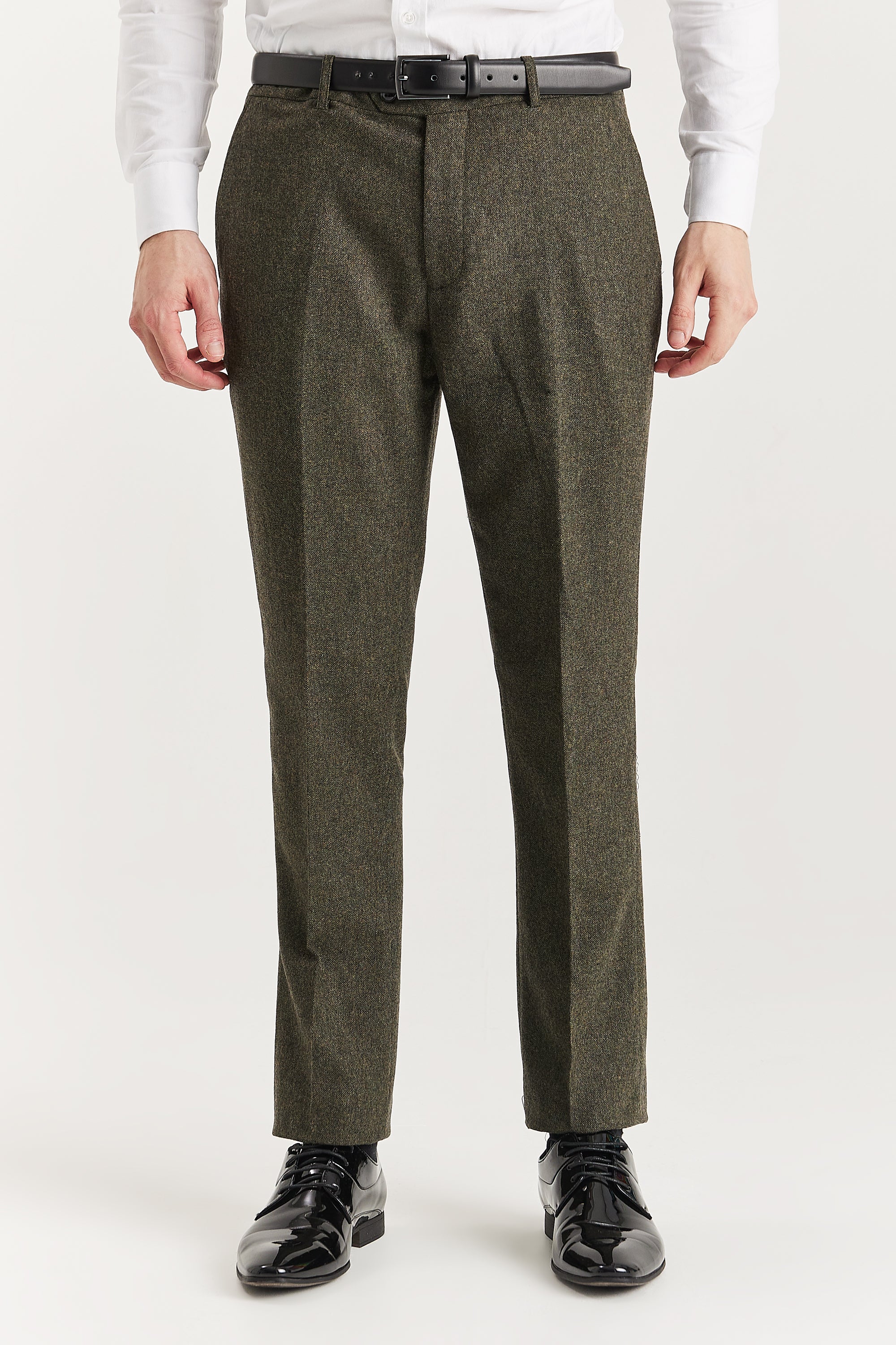 Men's Oscar Green Trousers