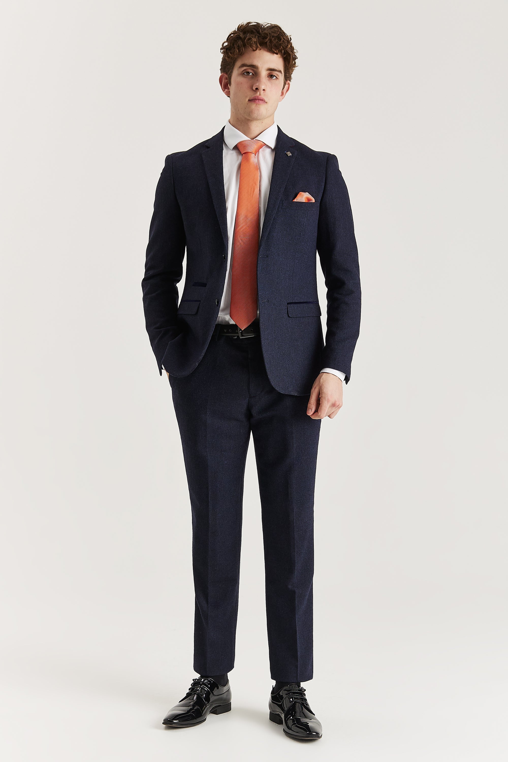 Men's Oscar Navy Trousers