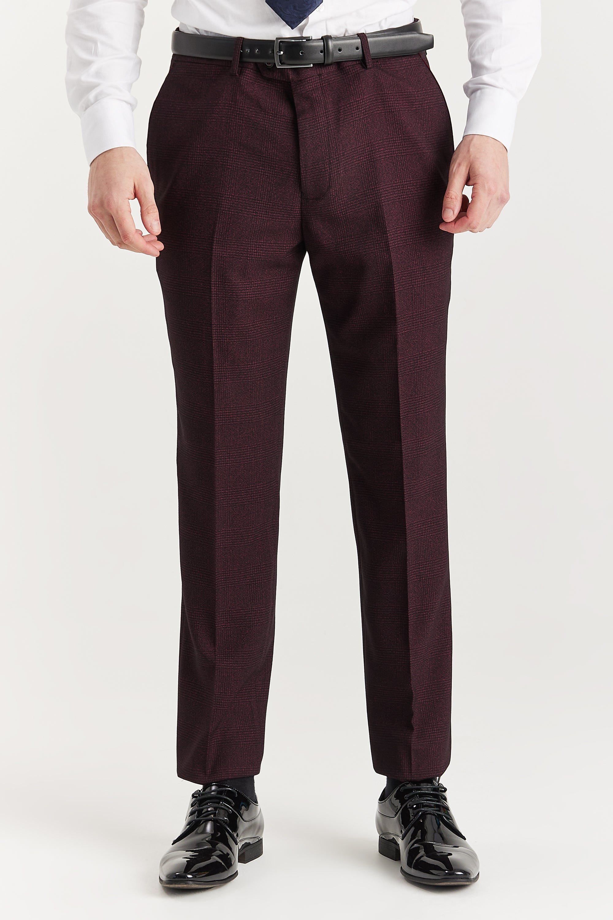 Regent - Men's Wine Trousers