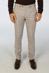 Men's Leo Beige Trousers