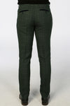 Men's Leo Green Trousers