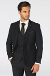 Parker Navy Three Piece Suit