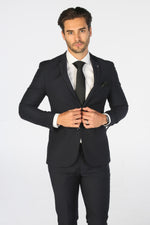 Parker Navy Men's Two Piece Suit