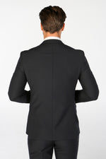 Parker Navy Three Piece Suit