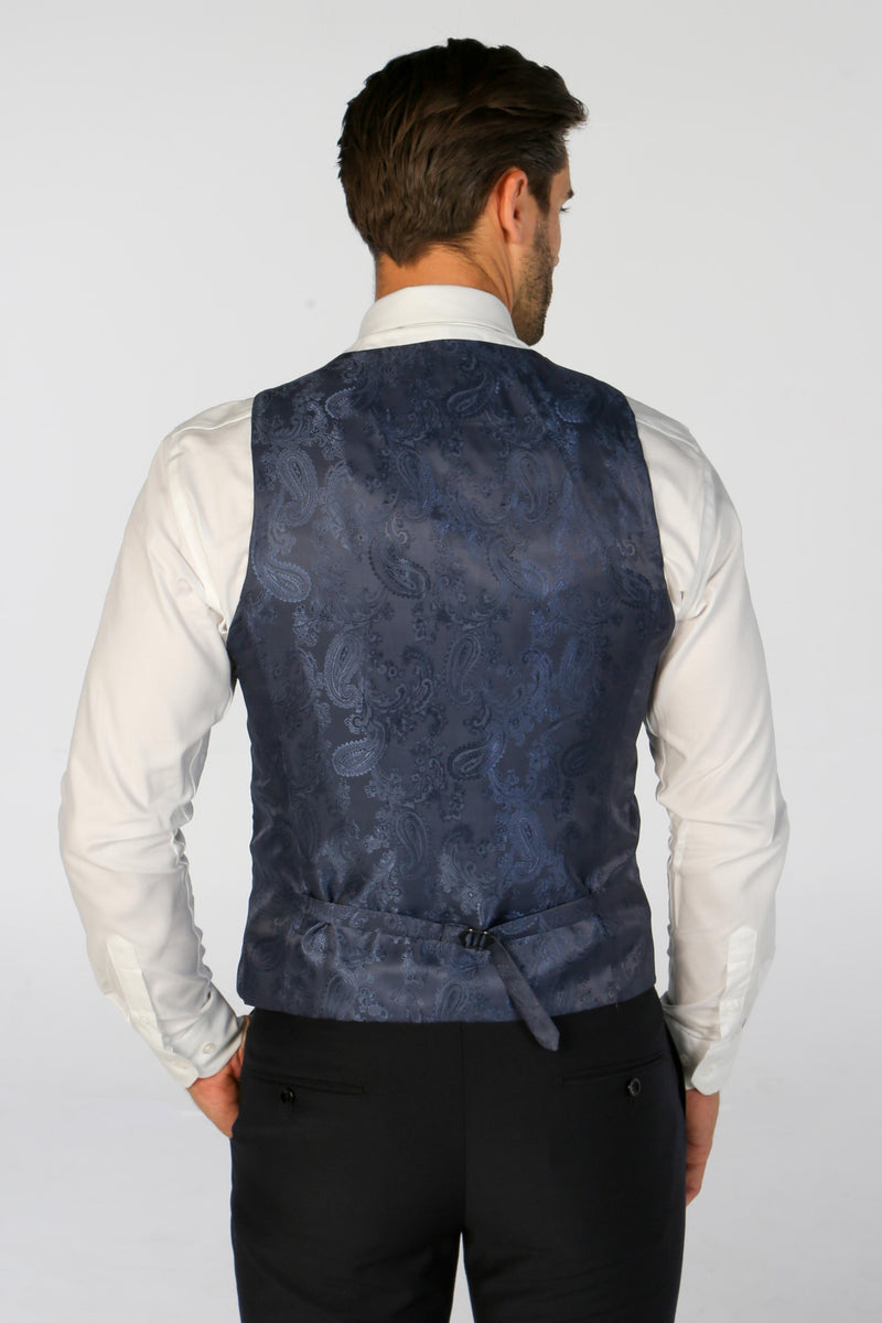 Parker - Men's Navy Waistcoat