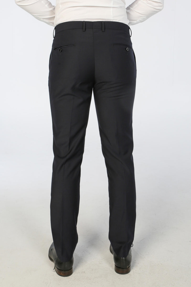 Men's Parker Navy Trousers