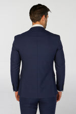 Mark Blue Men's Two Piece Suit