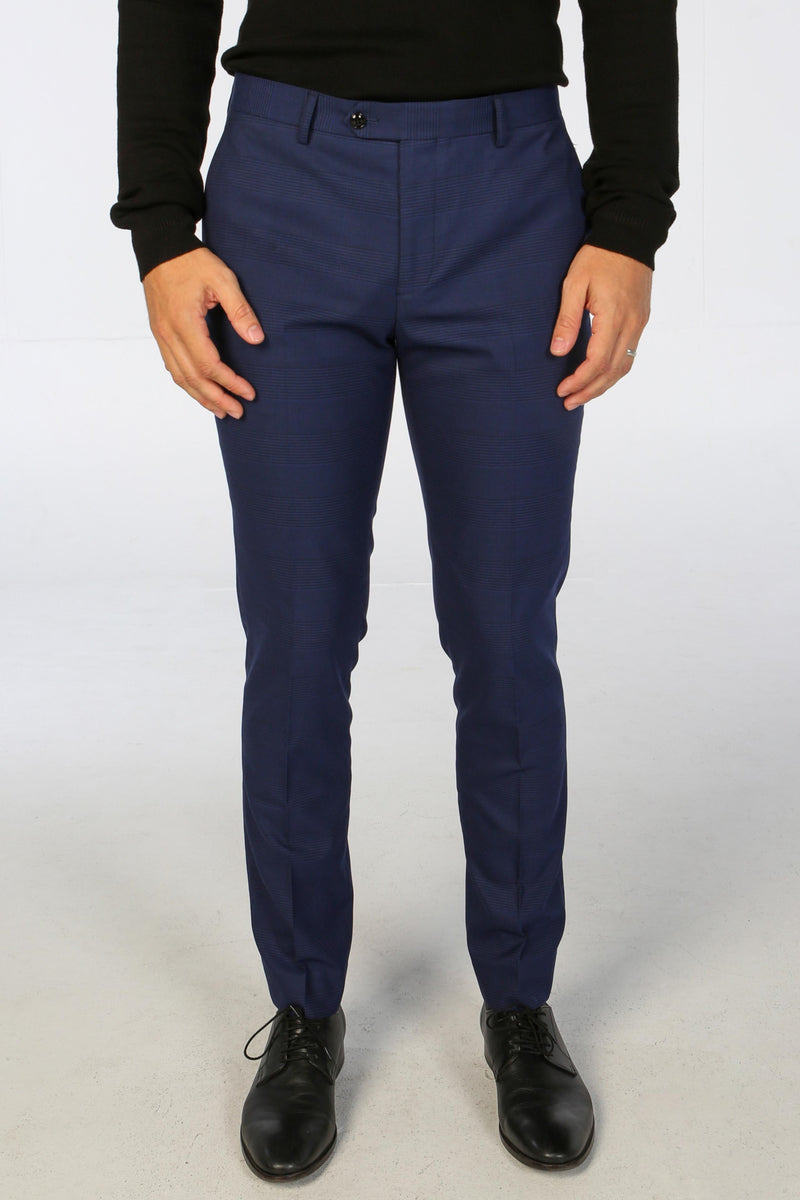 Men's Mark Blue Trousers