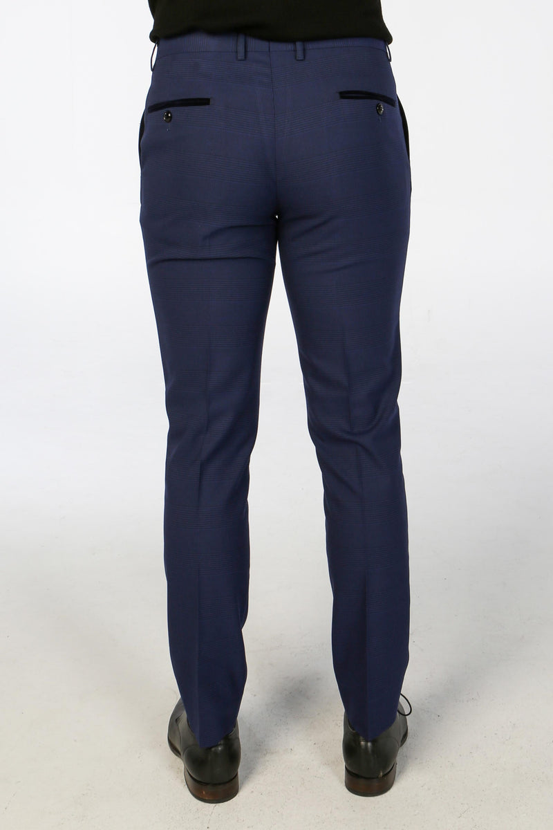 Men's Mark Blue Trousers