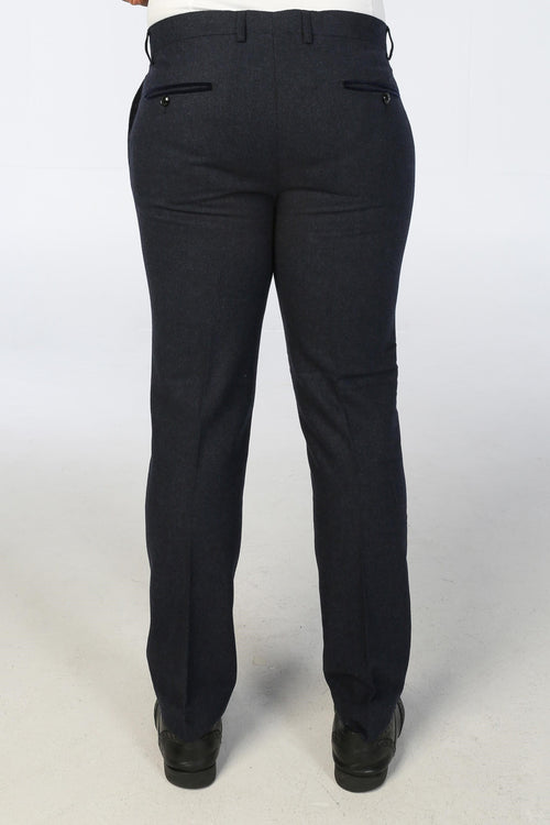 Men's Oscar Navy Trousers