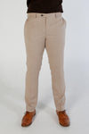 Kurt Beige Men's Two Piece Suit